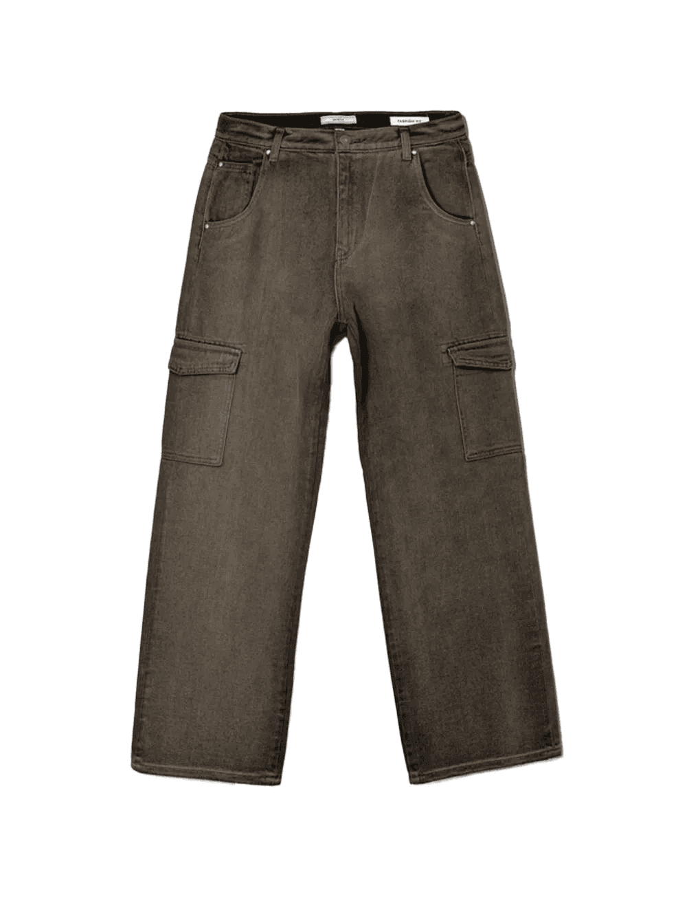 belt-loop pocket jeans - Image 1