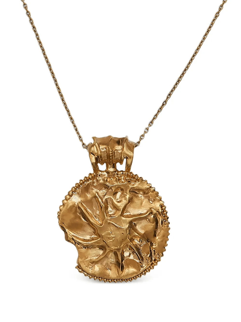 the sun salutation medallion - Image 1