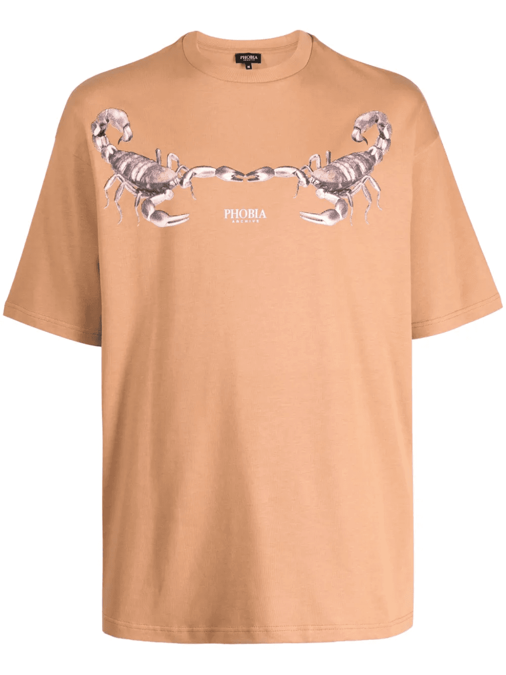 Scorpion-print cotton T-shrit - Image 1