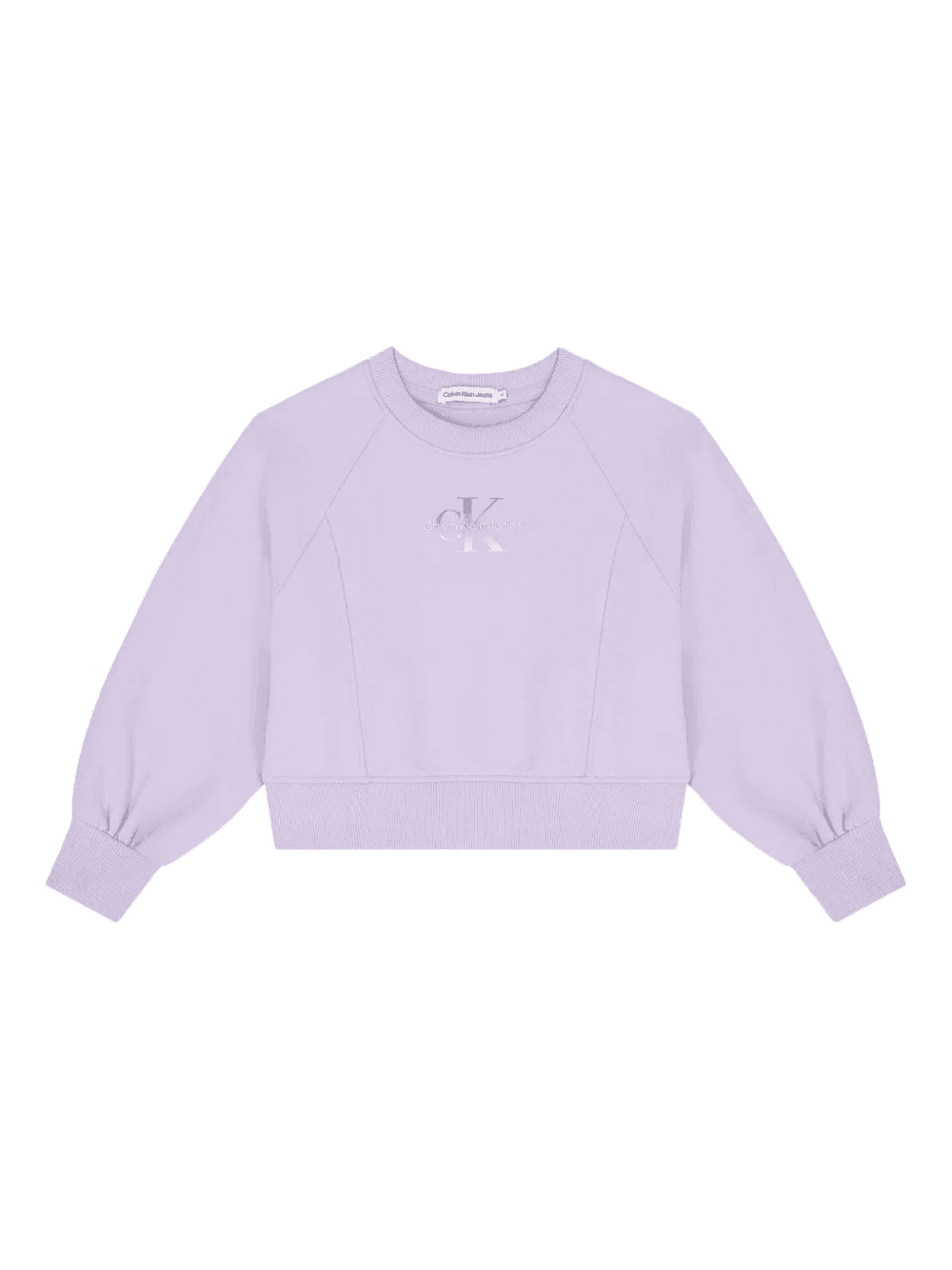 logo-print sweatshirt - Image 1