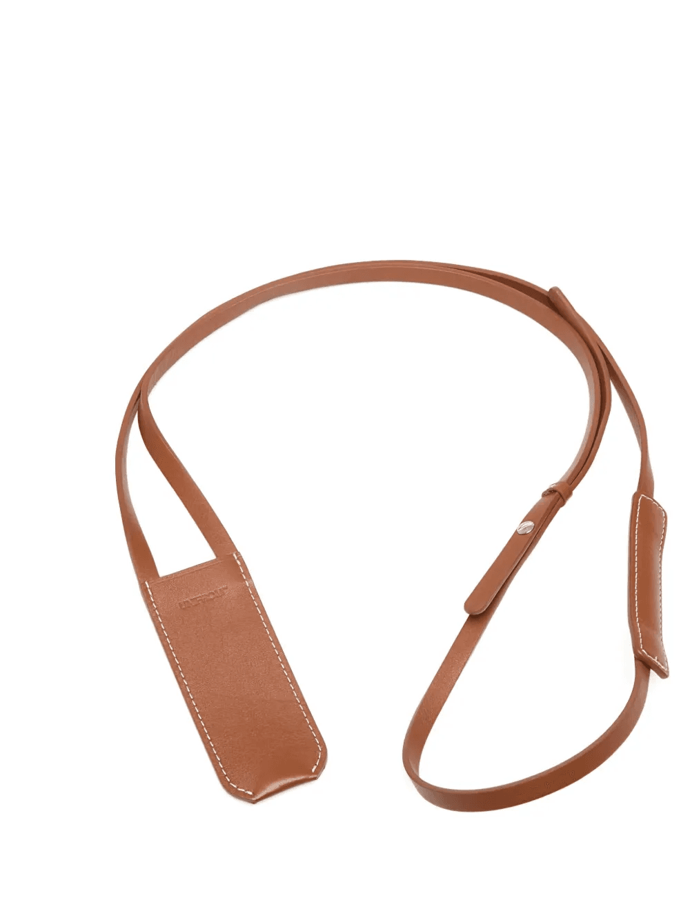 leather-strap perfume bag - Image 1