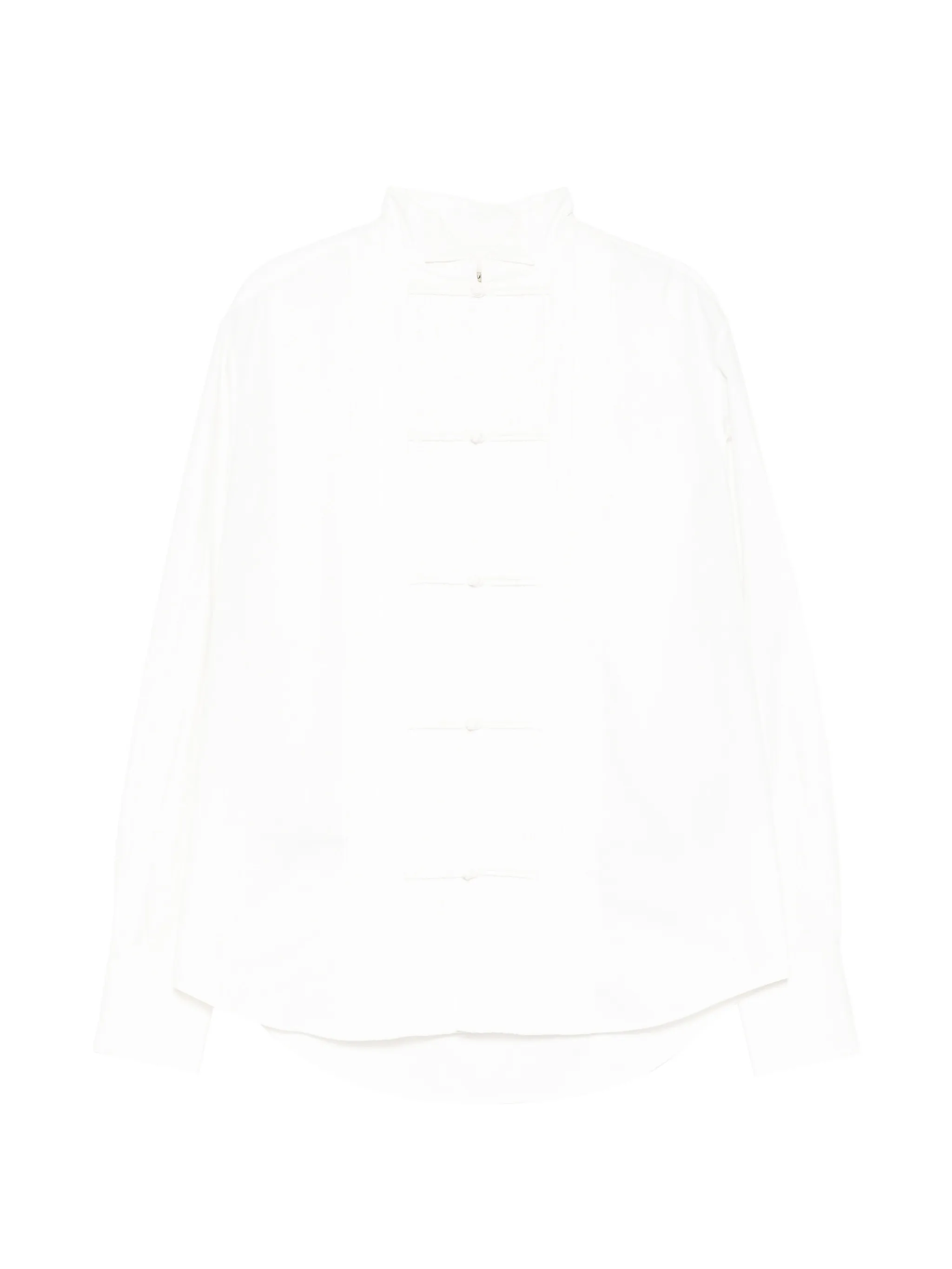 mandarin button shirt - Image 1