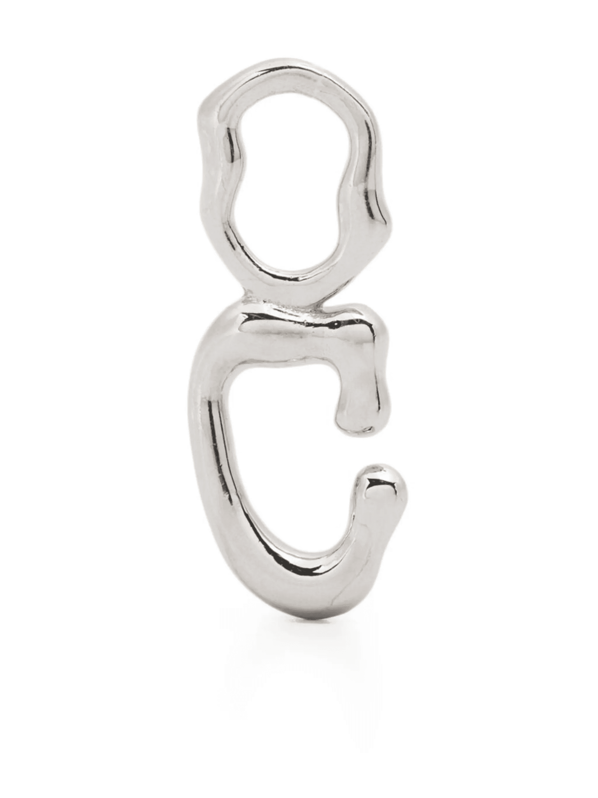 Fluent letter C charm - Image 1