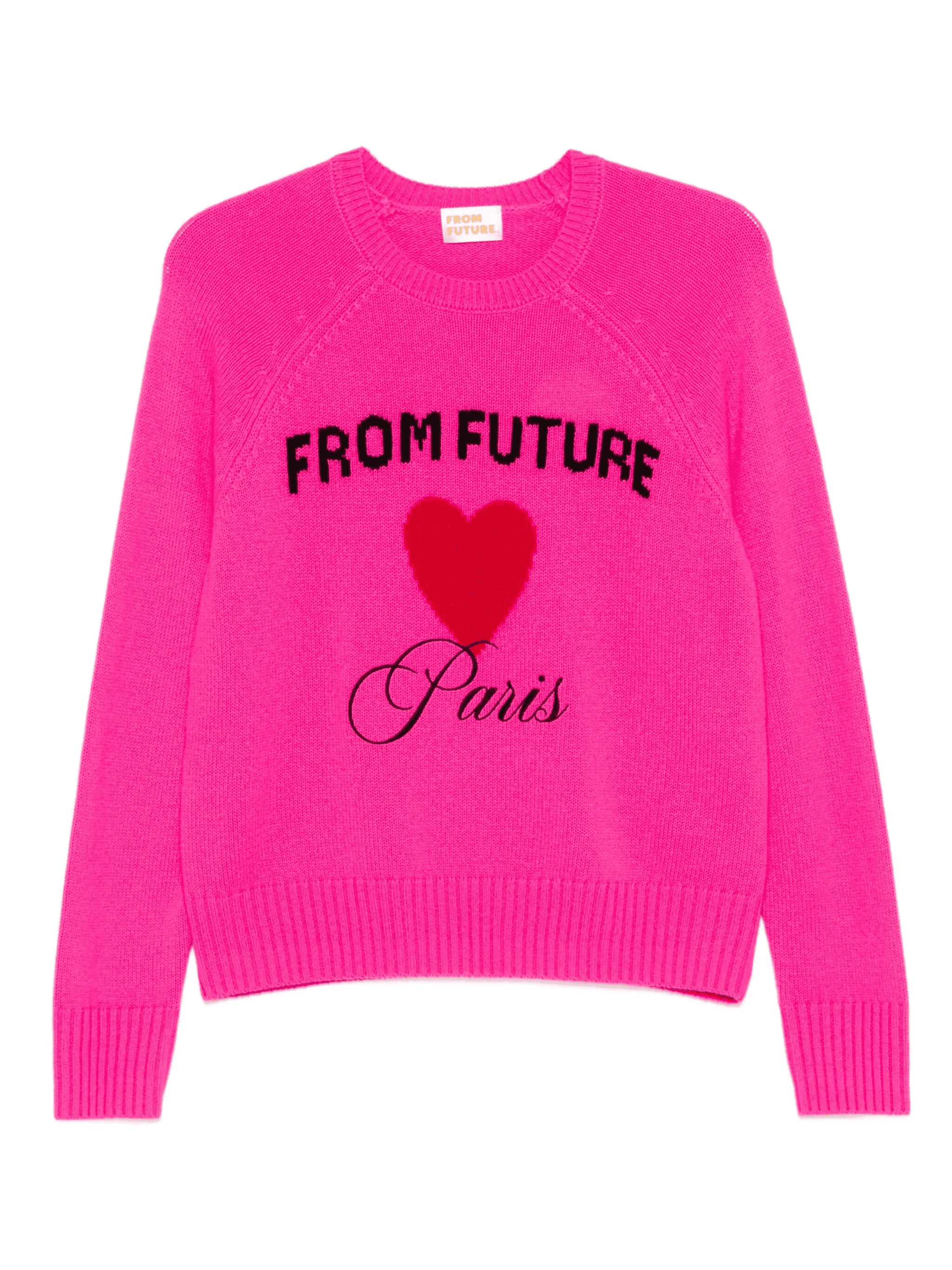 heart-motif sweater - Image 1