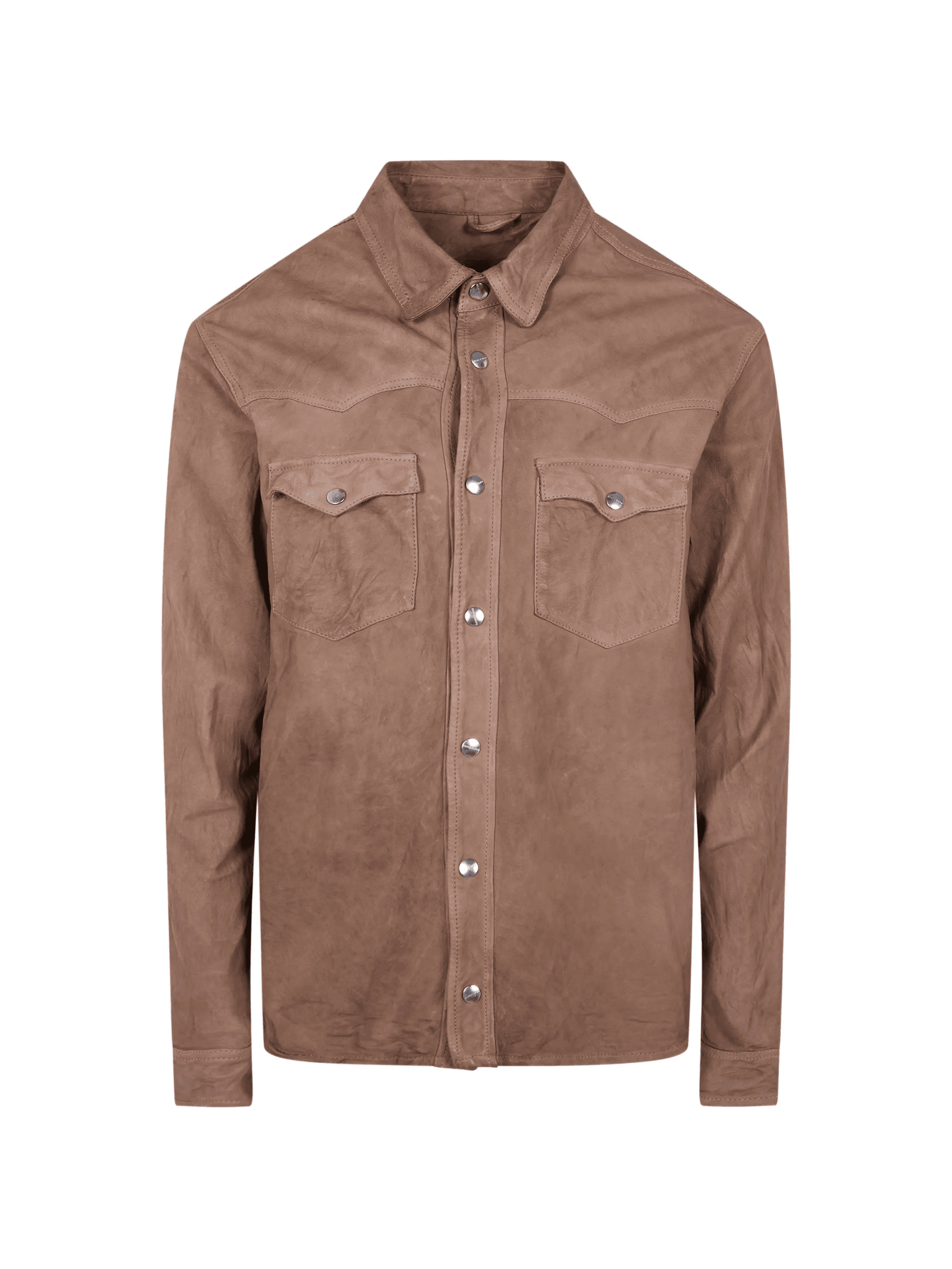 flap-pocket shirt - Image 1