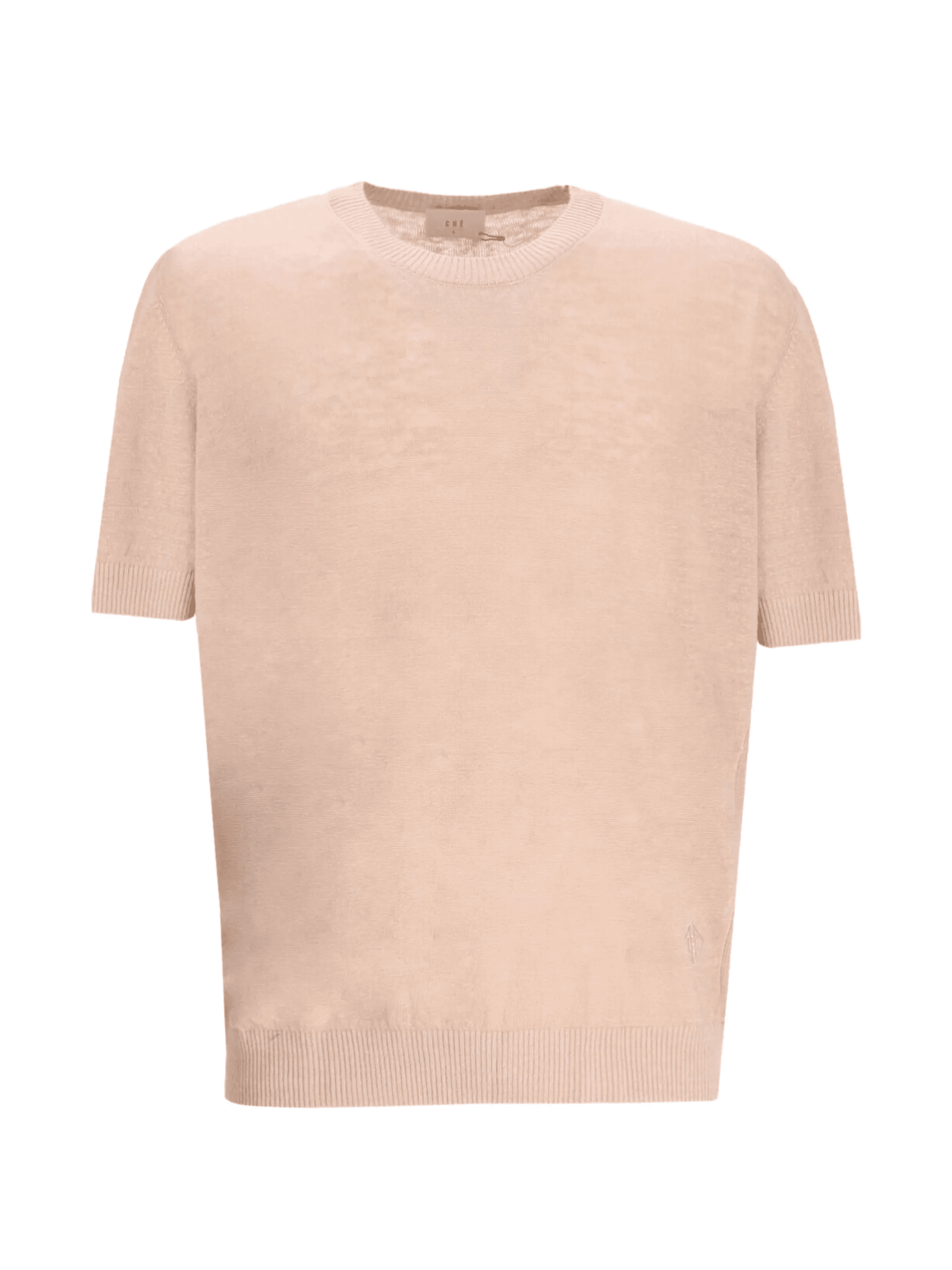 round-neck T-shirt - Image 1