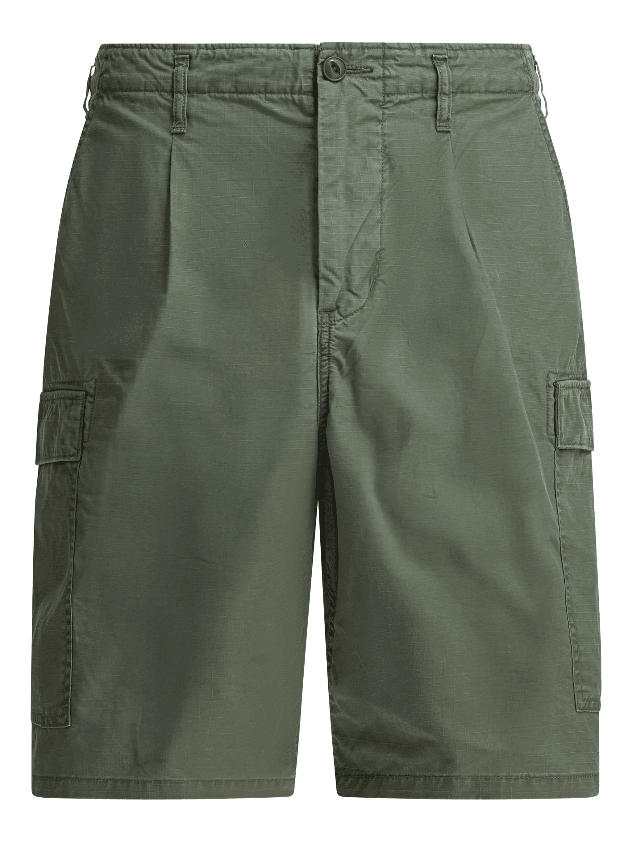 pleated cargo shorts - Image 1