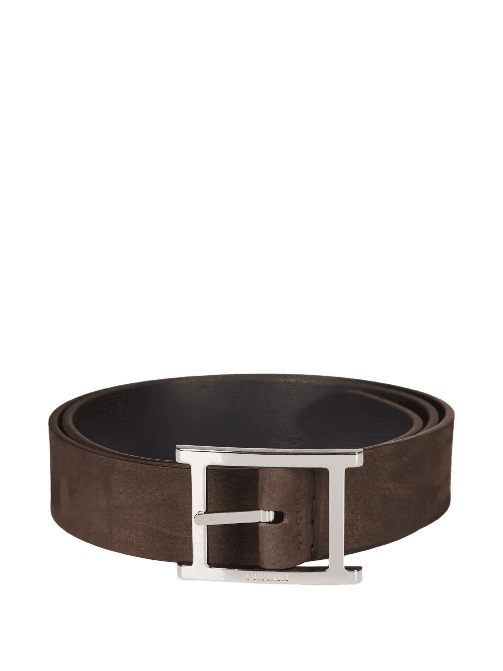 Amalfi geometric-buckle belt - Image 1