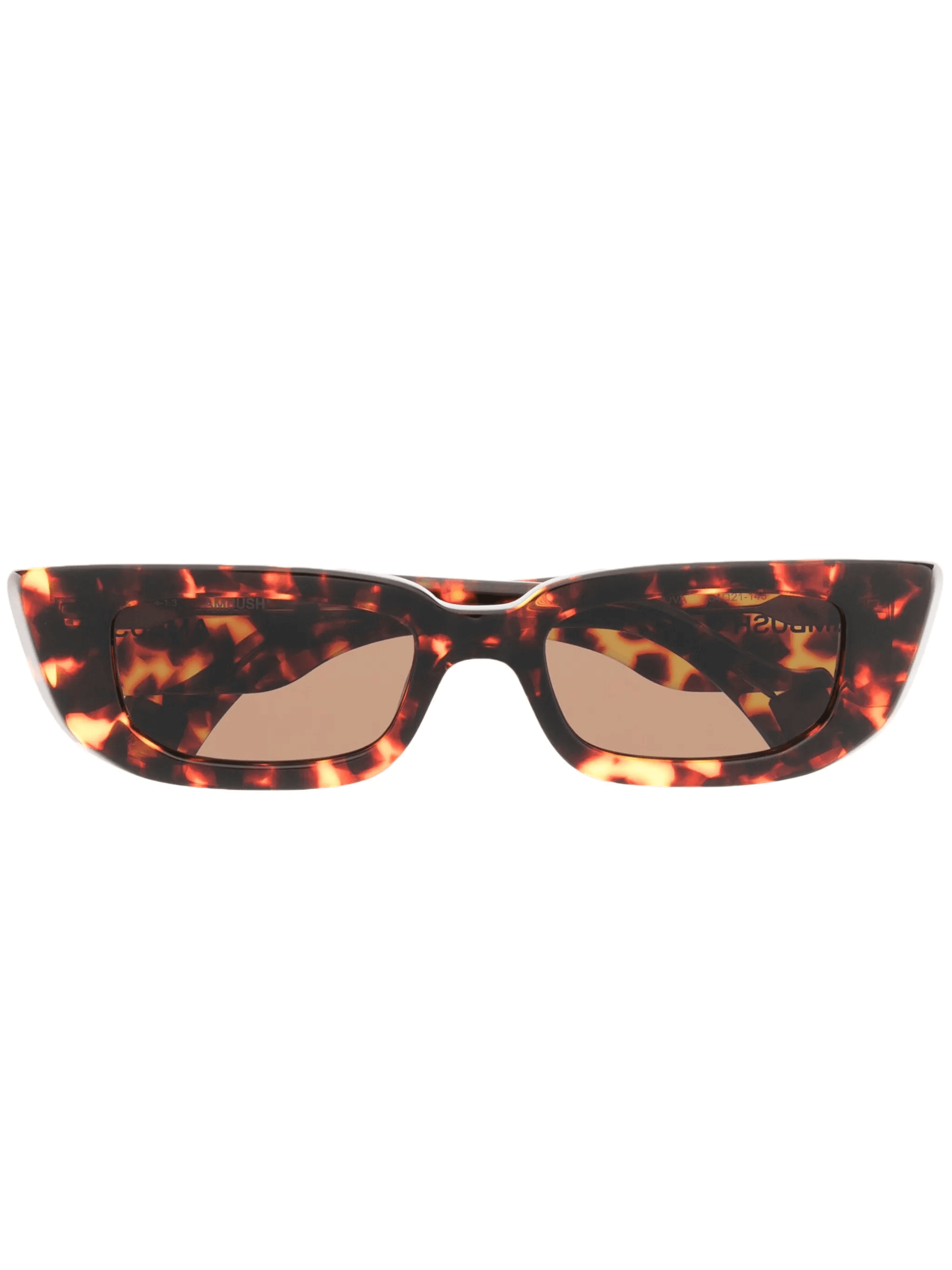 Nova tortoiseshell-frame sunglasses - Image 1