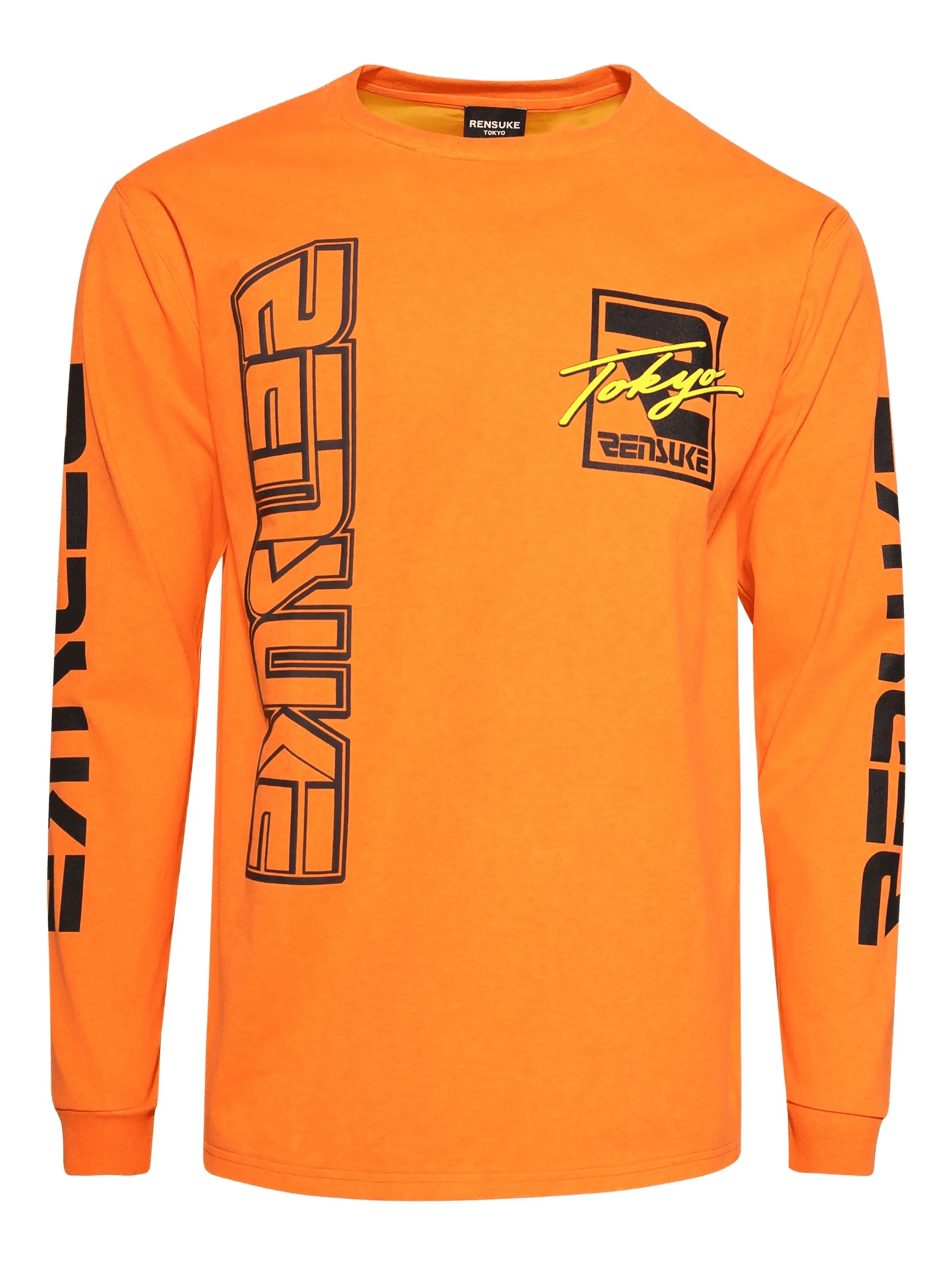 long-sleeve tie-dye T-shirt - Image 1