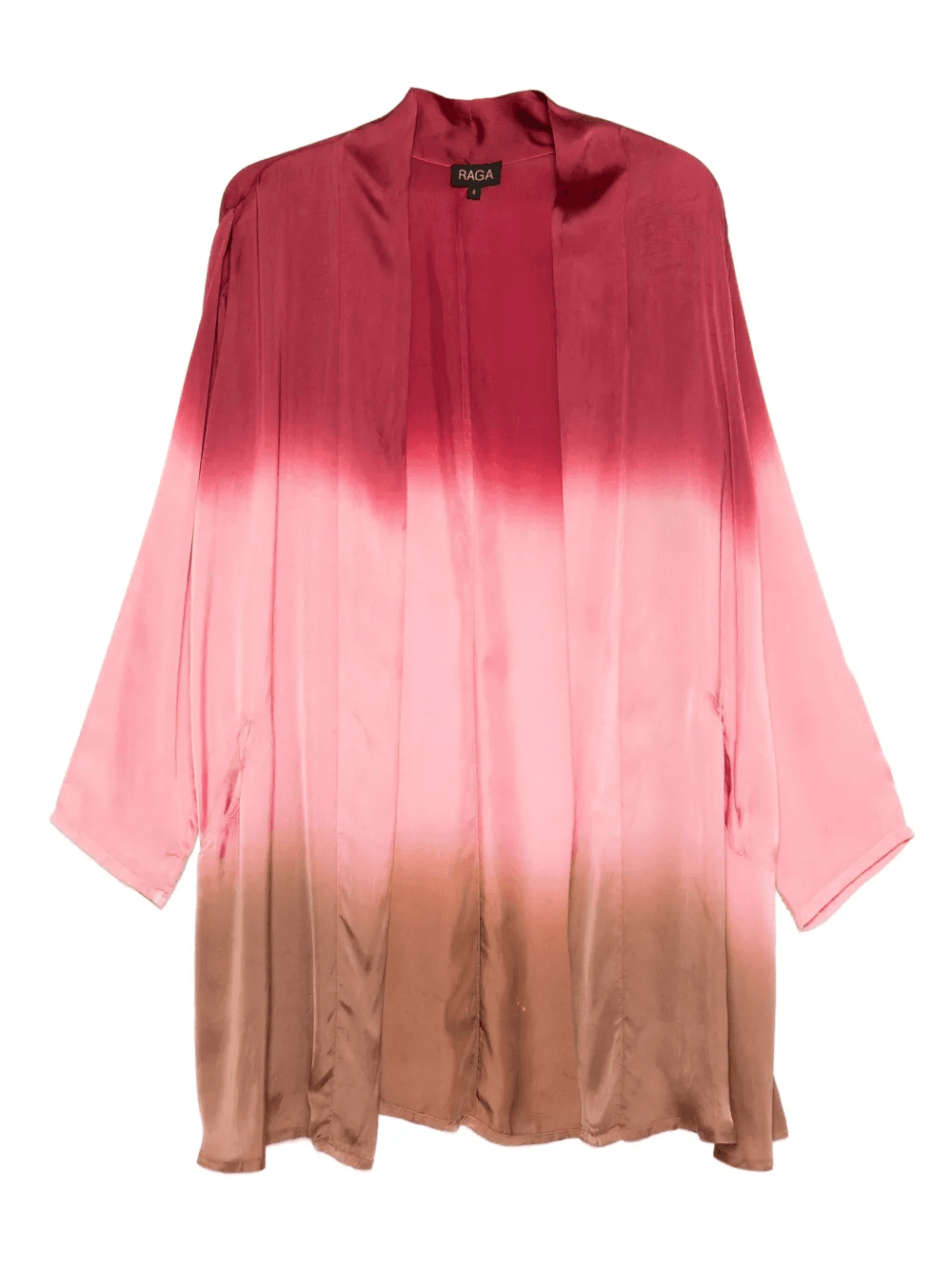 tie-dye print jacket - Image 1