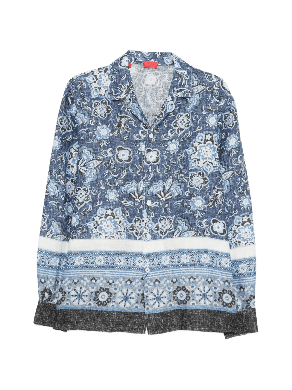 floral-pattern shirt - Image 1