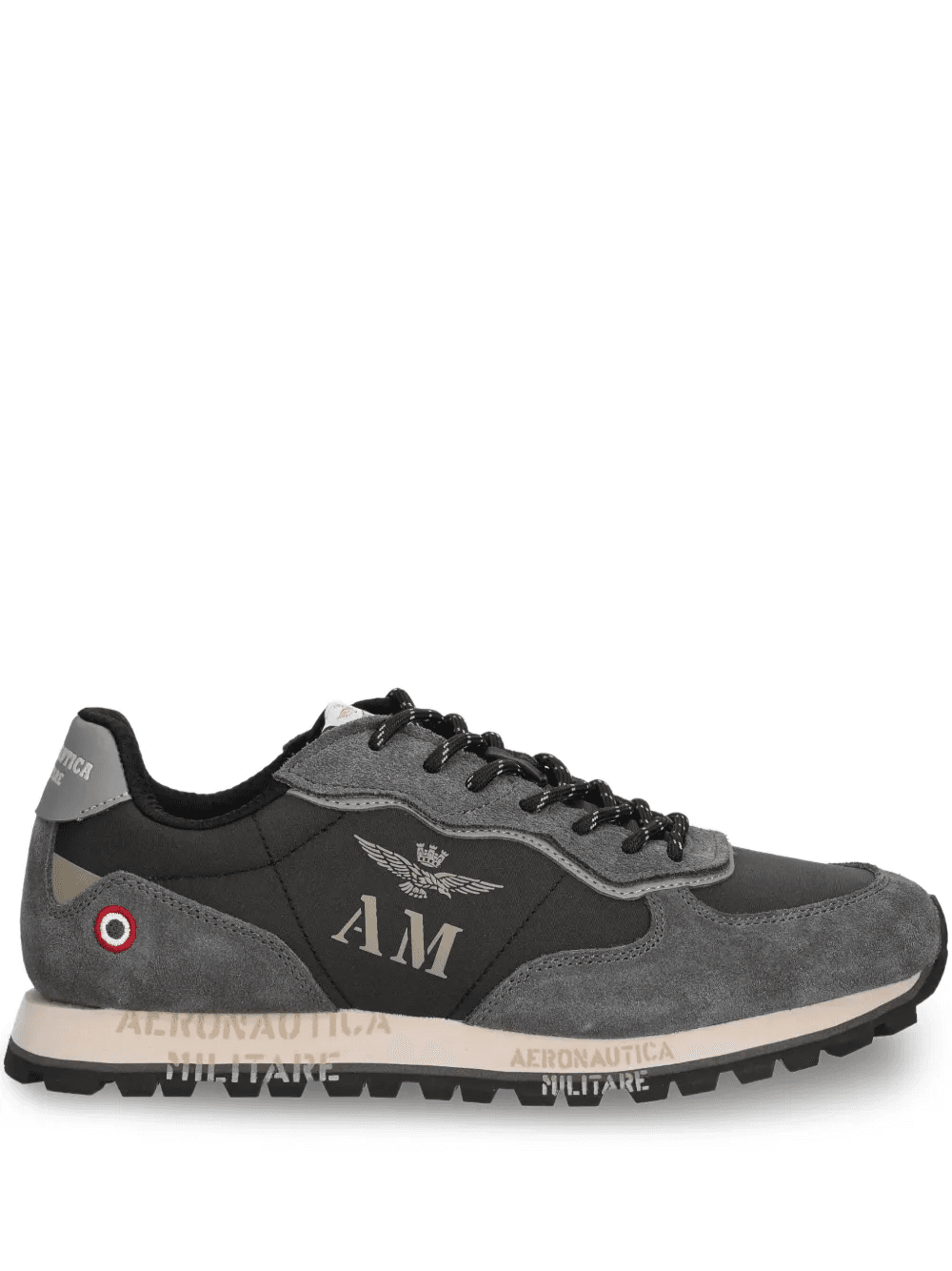 logo-print sneakers - Image 1