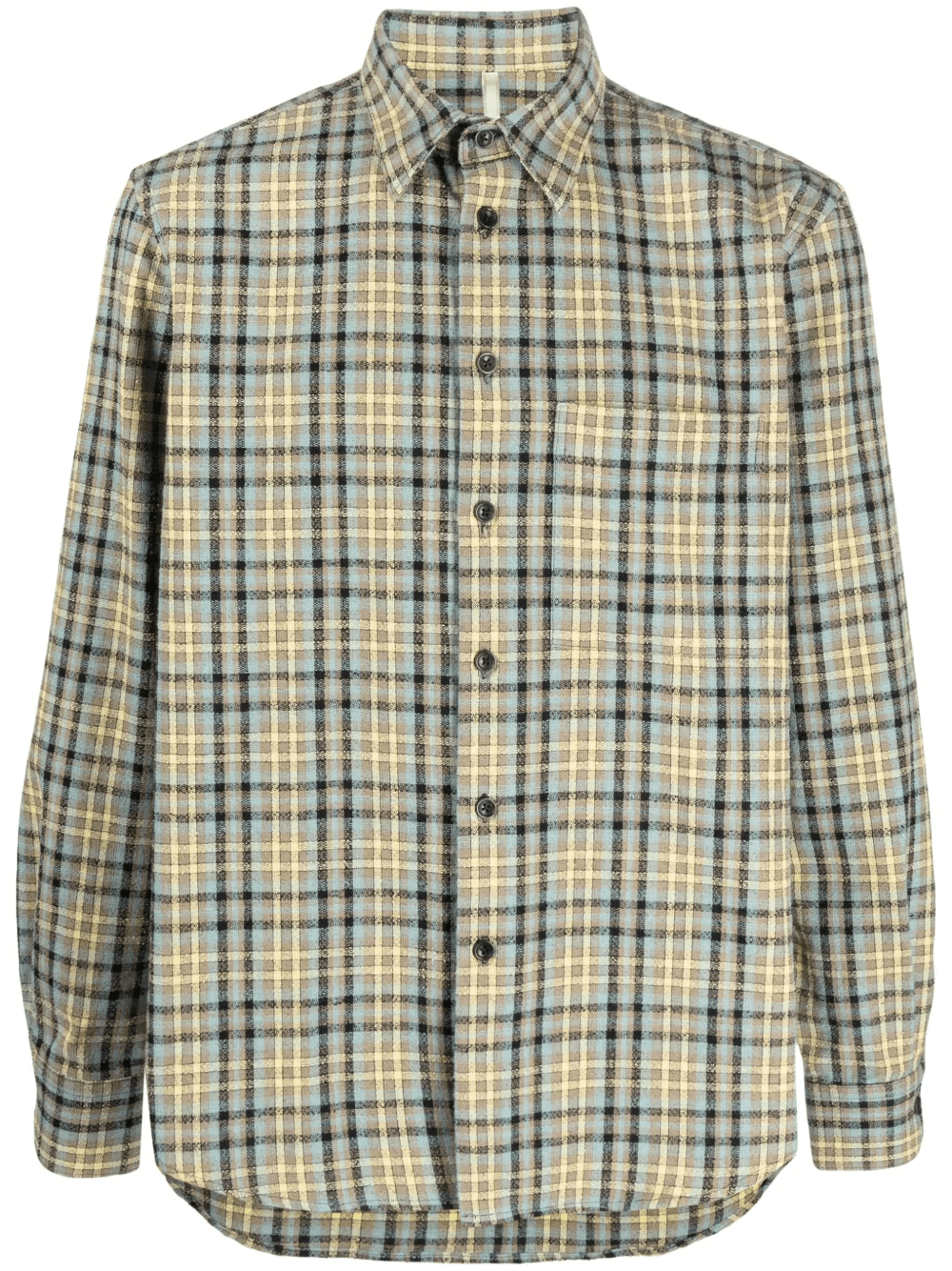 Ace plaid-pattern shirt - Image 1