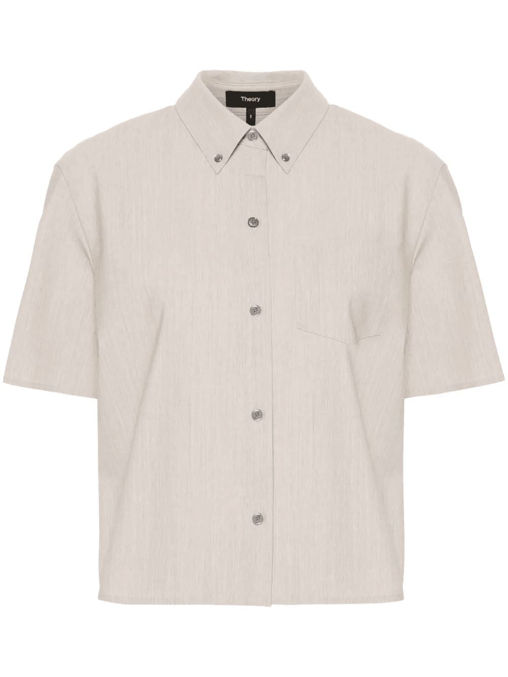 mélange-effect shirt - Image 1