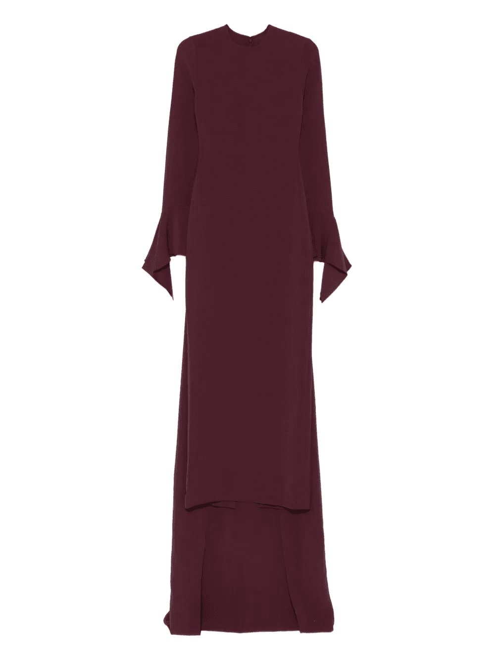 The Blake flared-sleeve maxi dress - Image 1