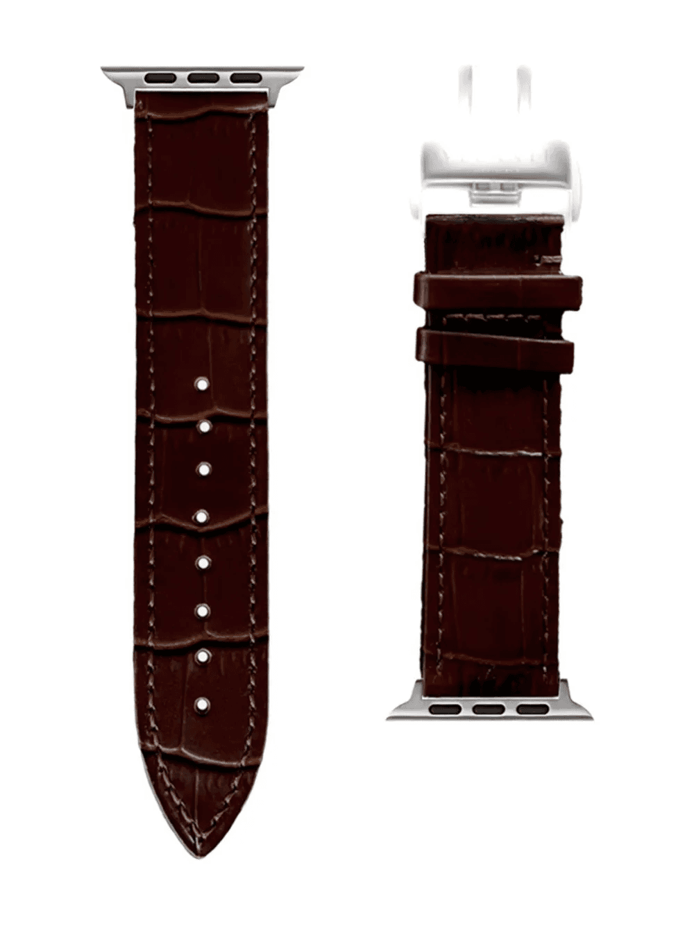 leather Apple Watch strap - Image 1