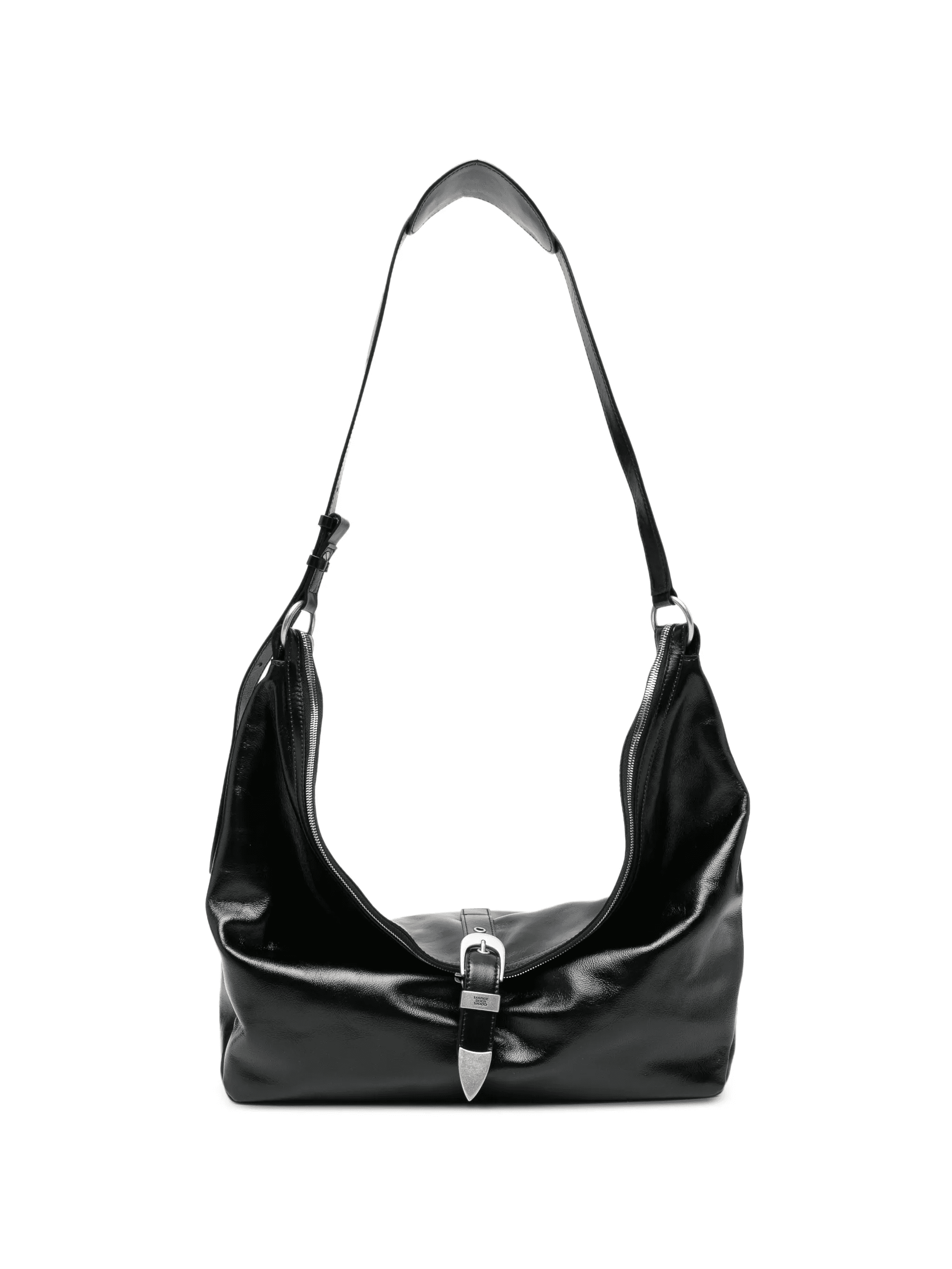 belted hobo shoulder bag - Image 1
