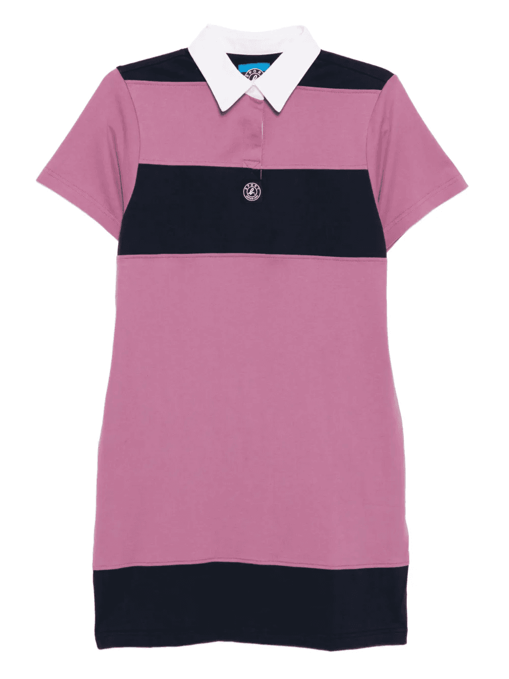 logo-patch dress - Image 1