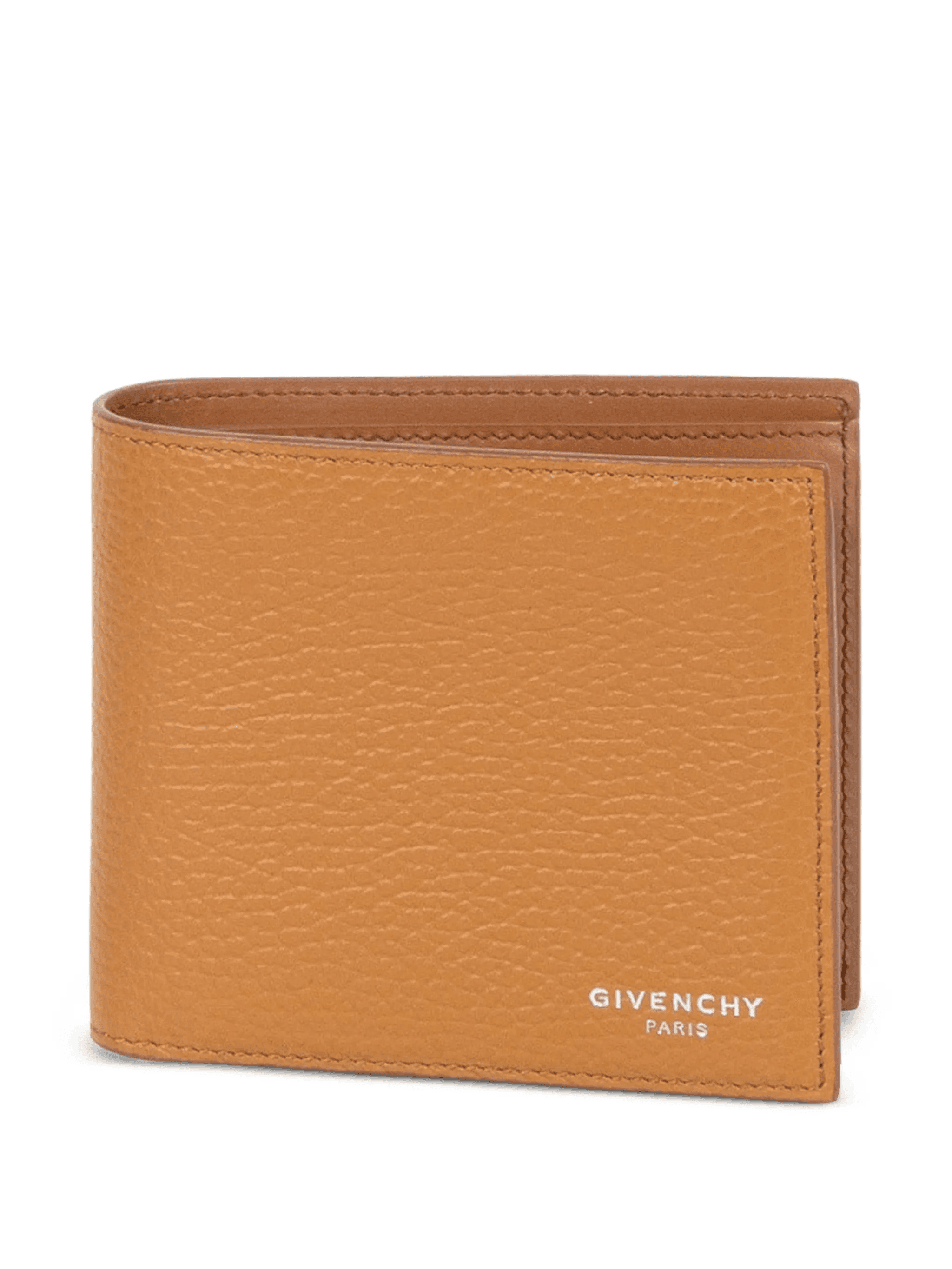 pebbled leather wallet - Image 1