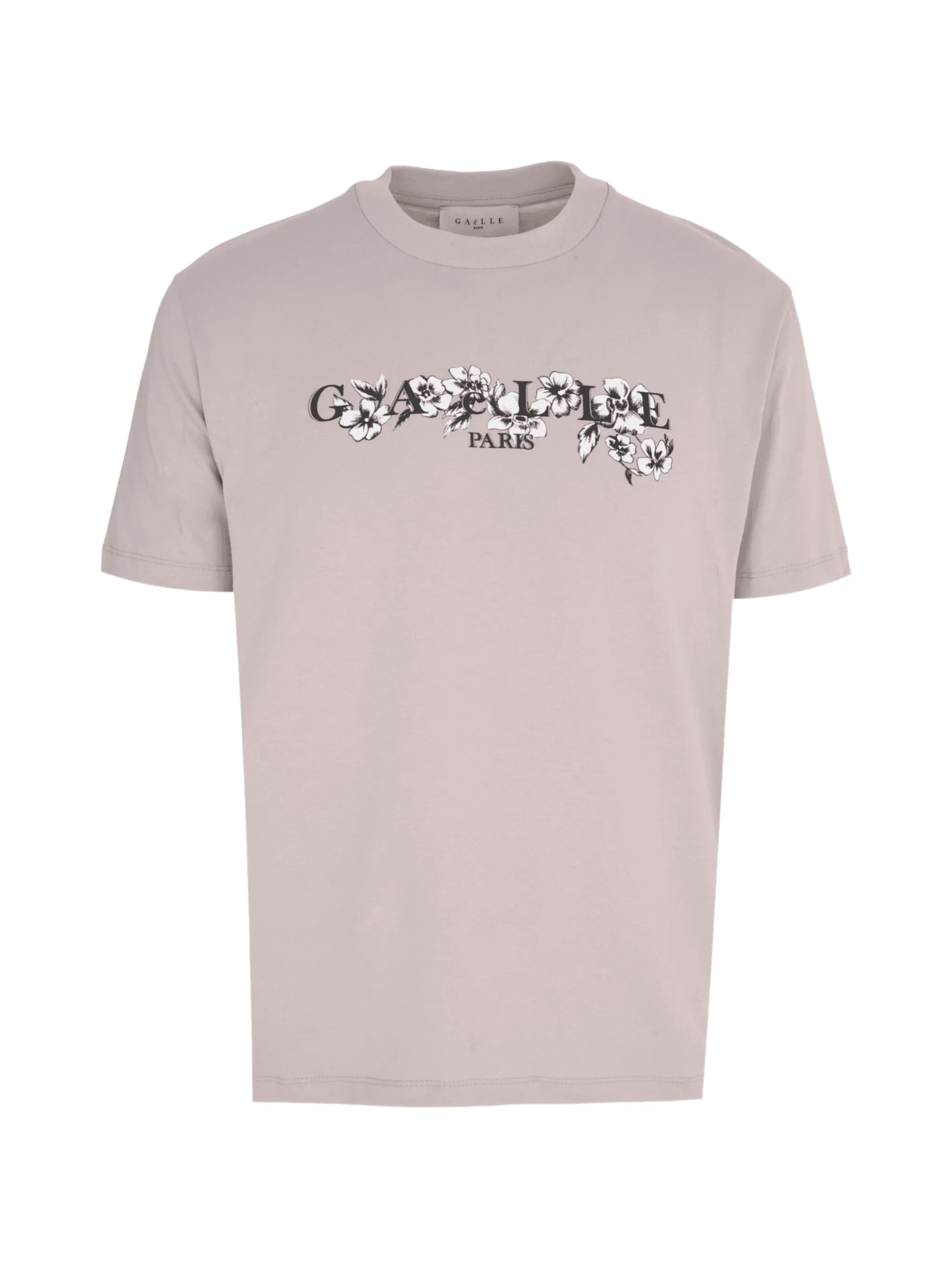 floral-print T-shirt - Image 1