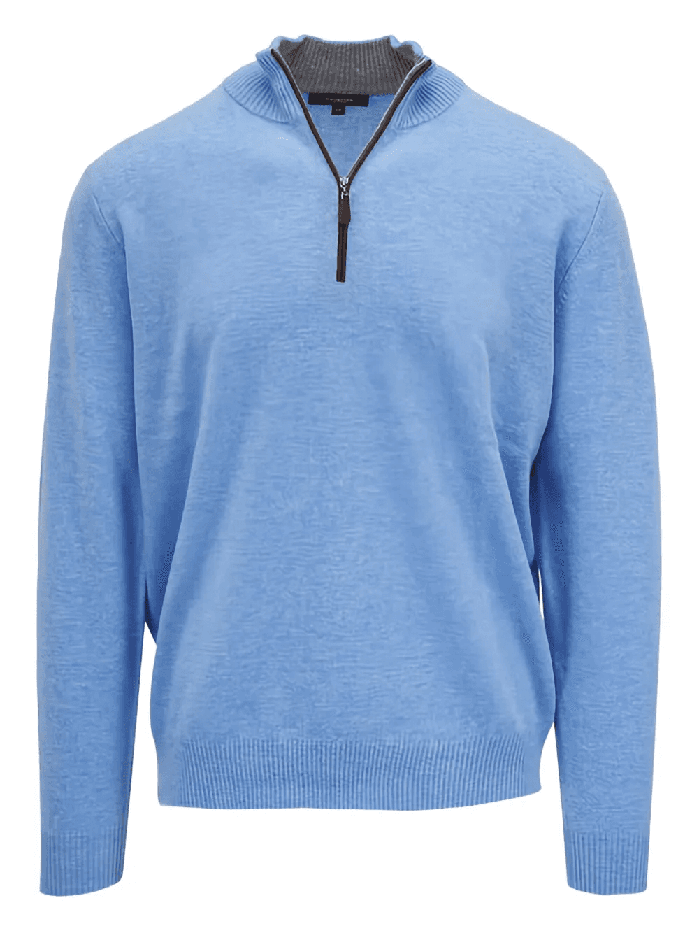 mock-neck sweater - Image 1