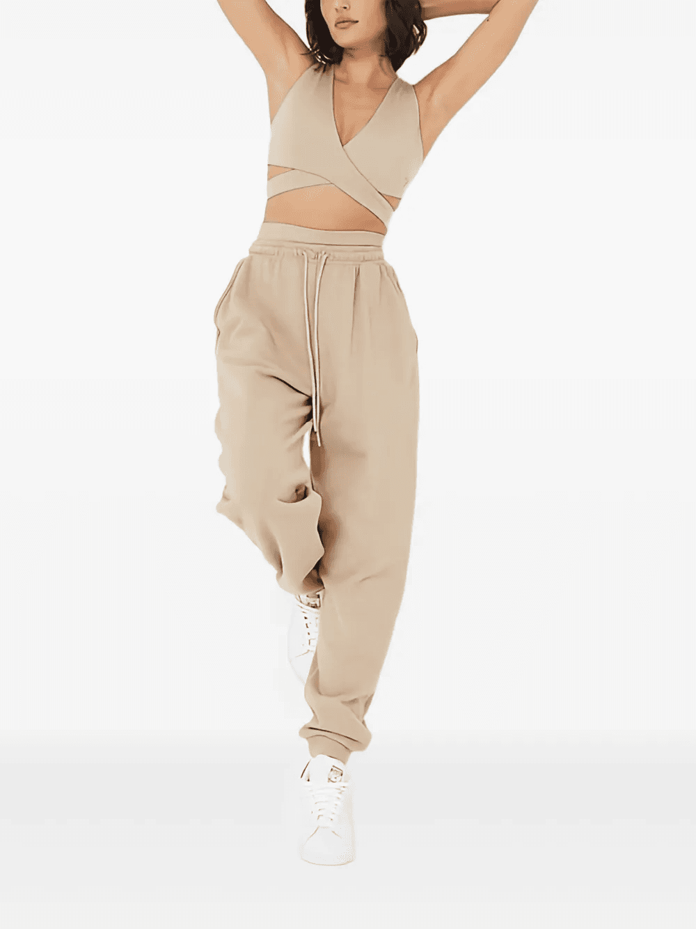 criss-cross sports bra - Image 1