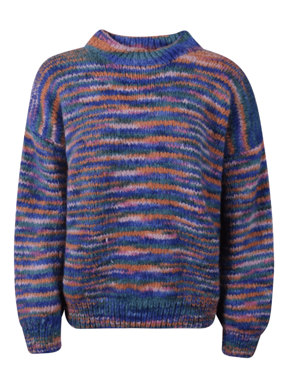 Multi Pastel striped sweater - Image 1