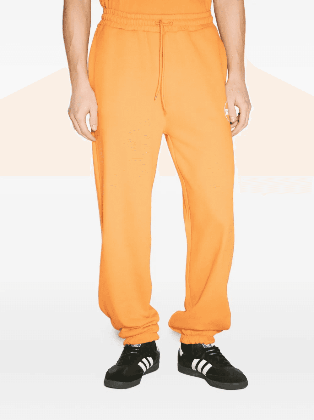 cotton track pants - Image 1