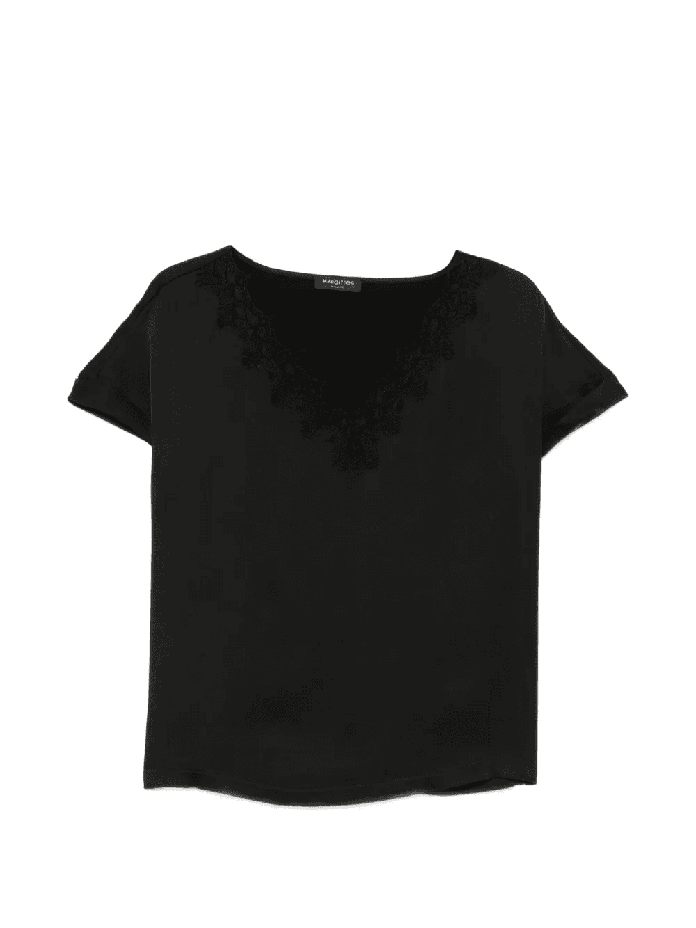 V-neck blouse - Image 1