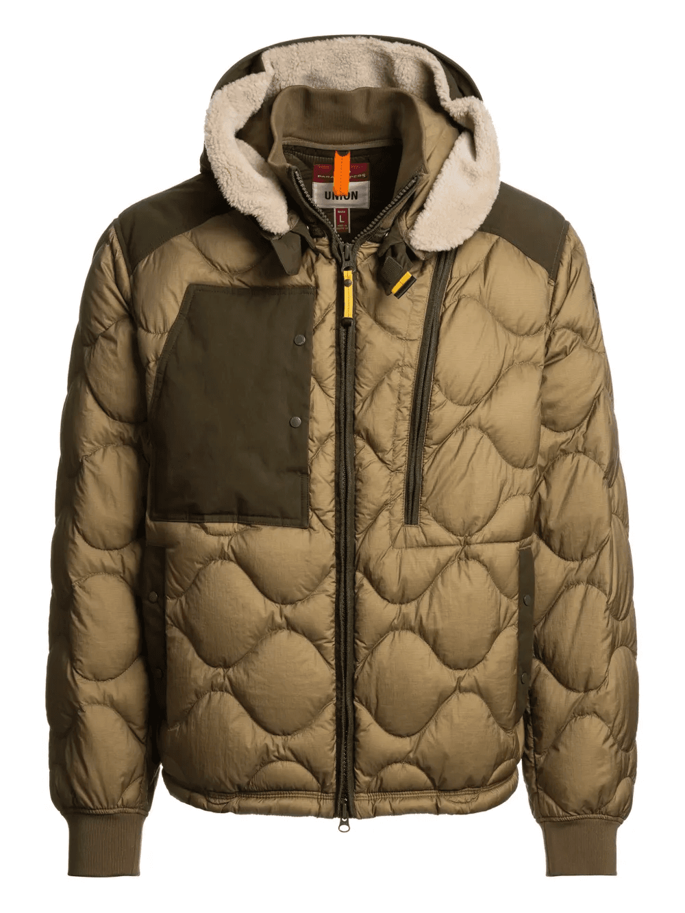 quilted hooded jacket - Image 1