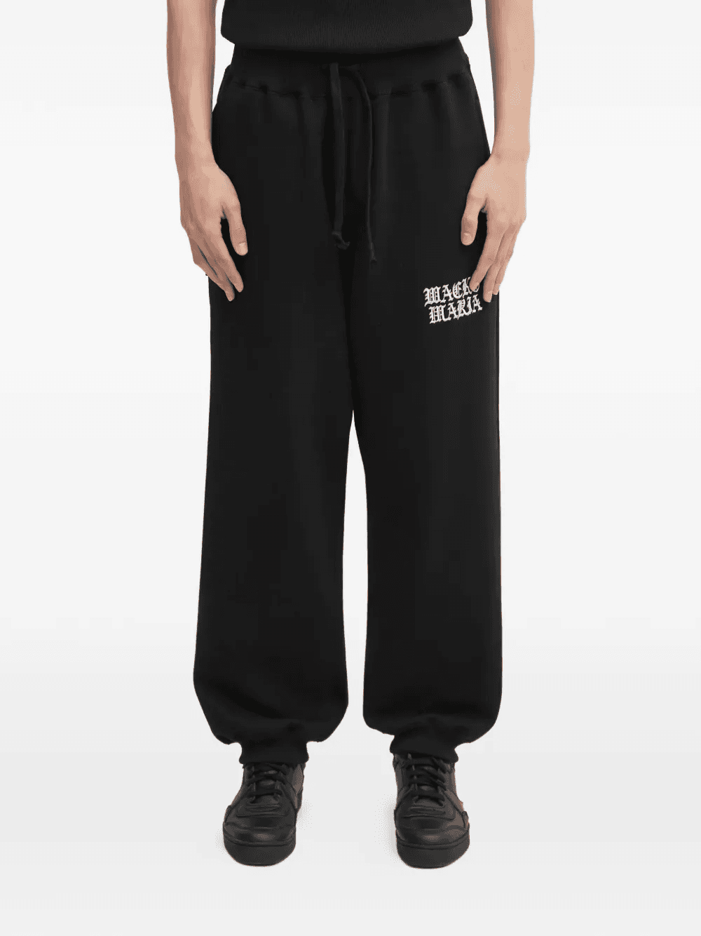 drawstring logo-detail track pants - Image 1