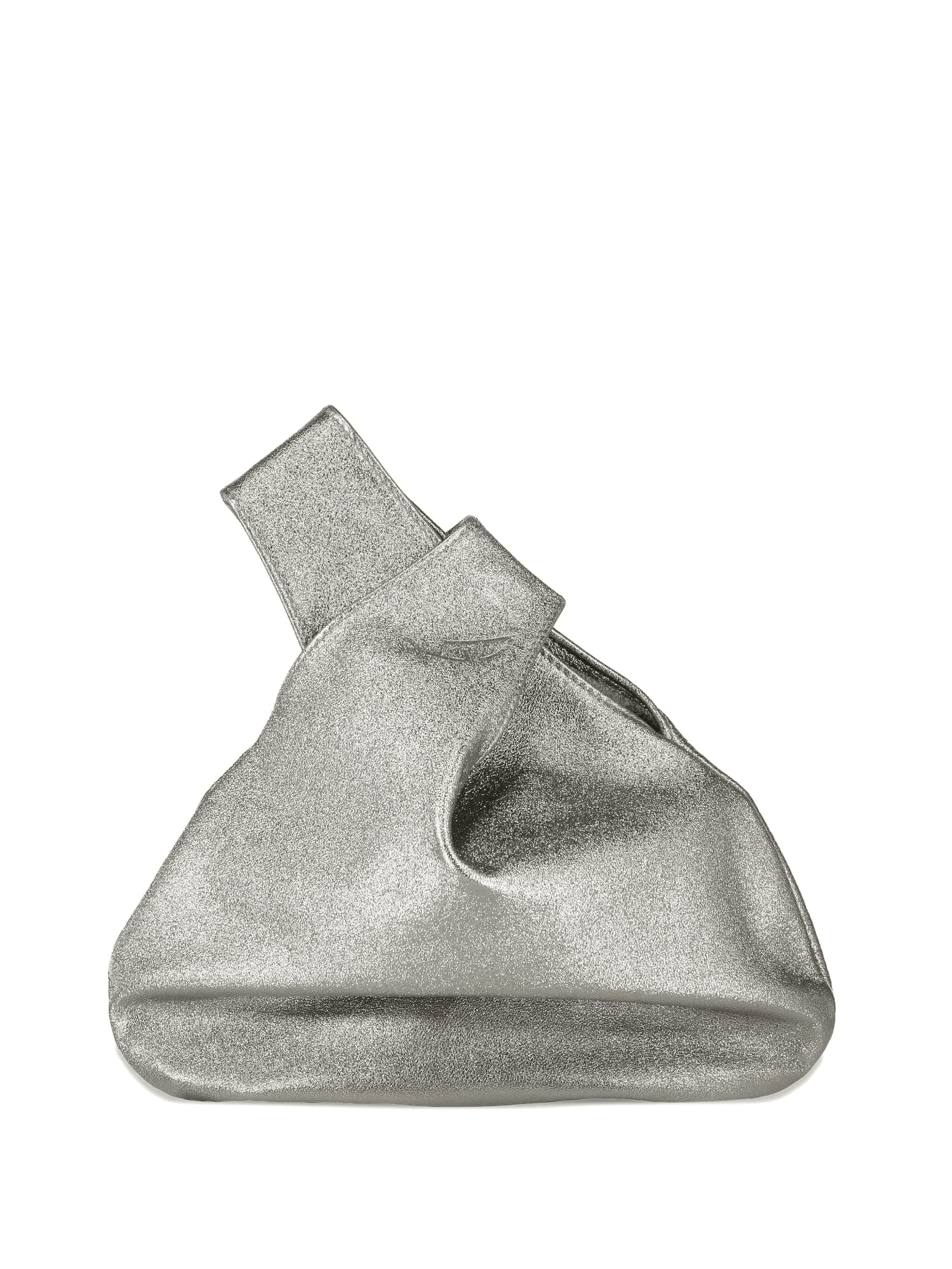 Nexus knotted metallic clutch - Image 1