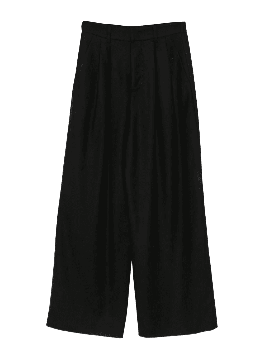 pleat-detail trousers - Image 1