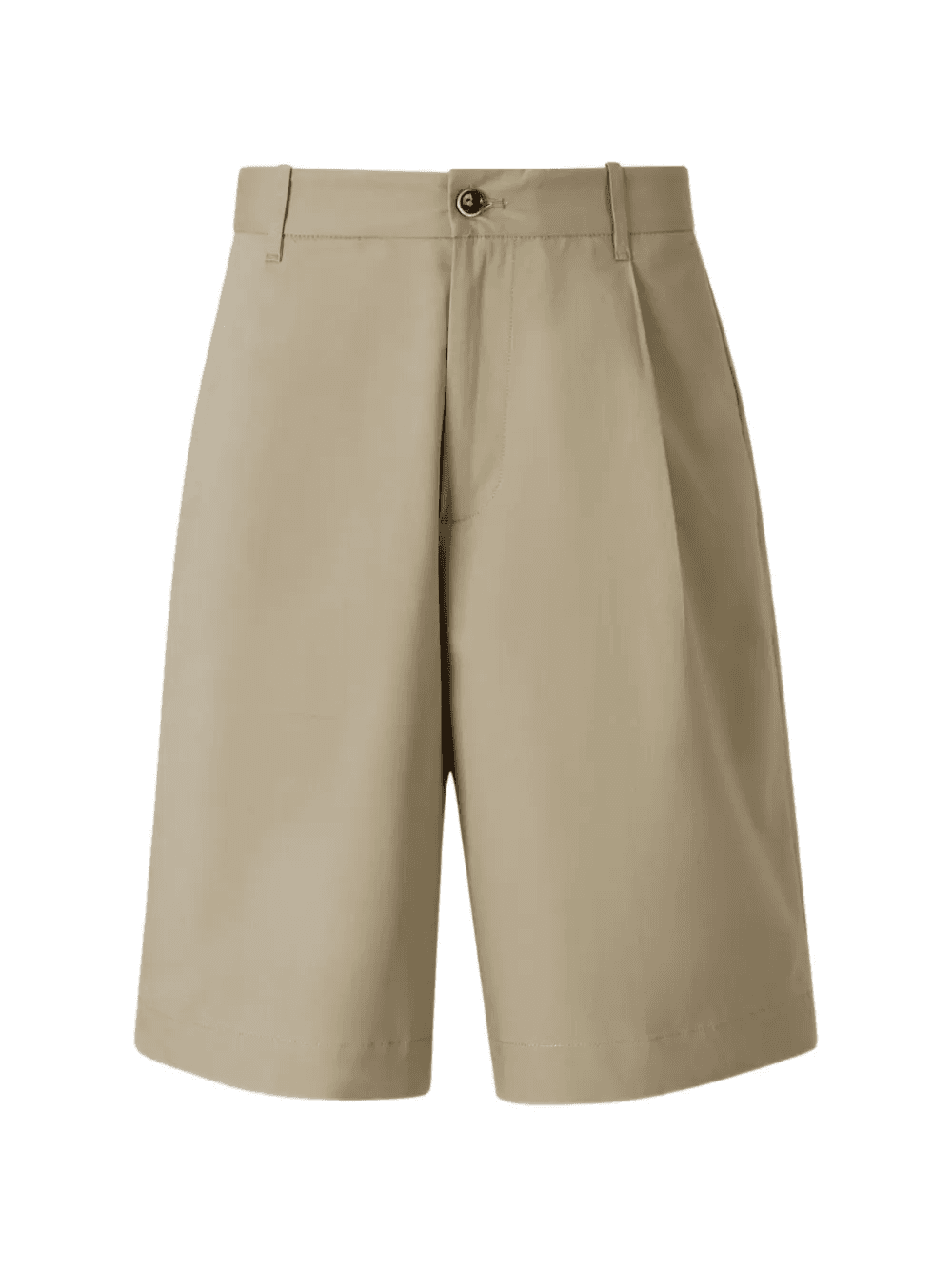 pleated shorts - Image 1