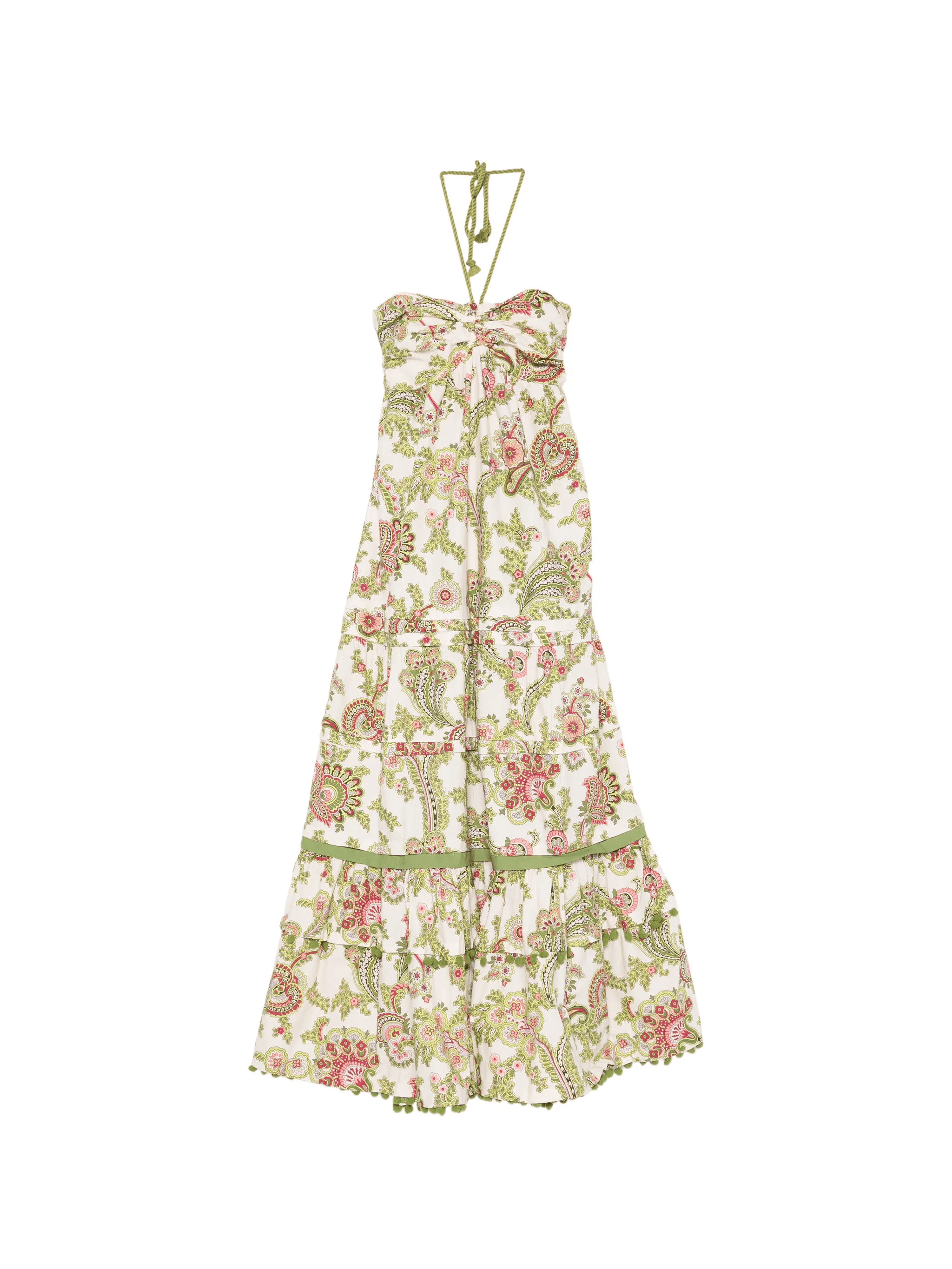 Oriana floral-print maxi dress - Image 1