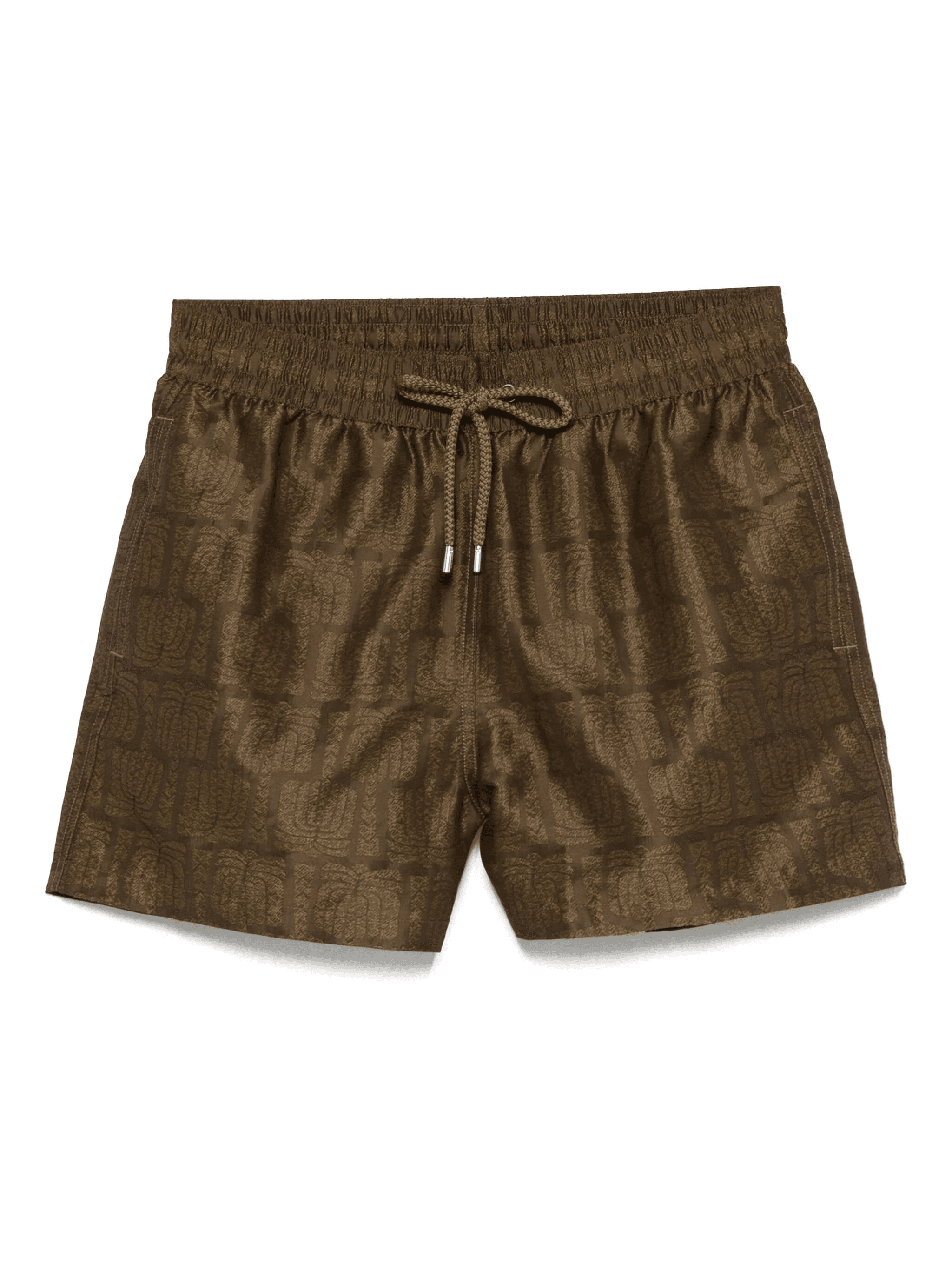 graphic-print swim shorts - Image 1