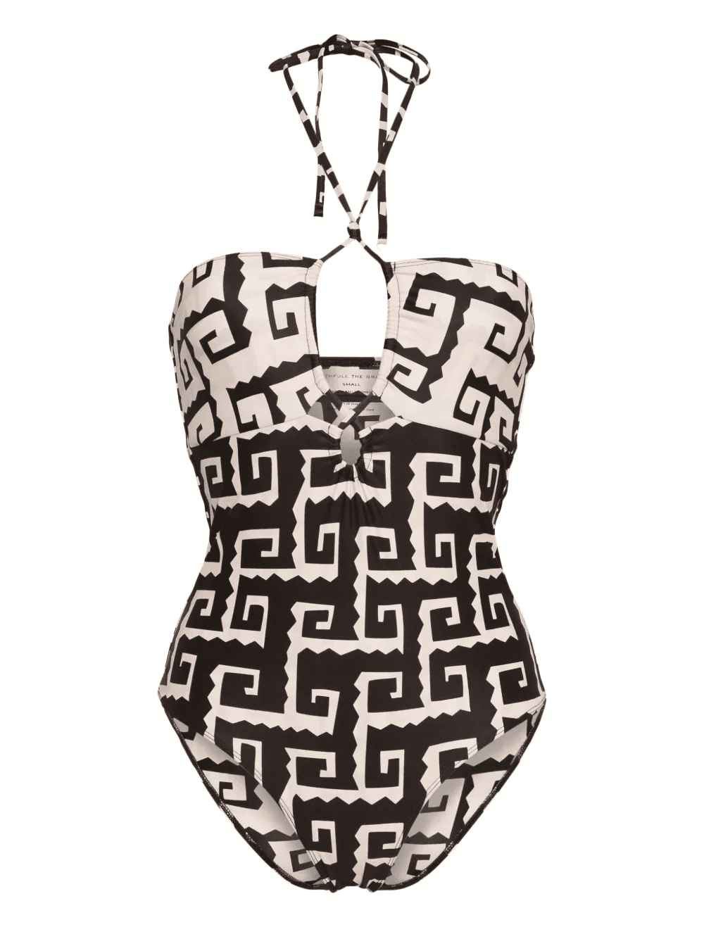 Ola halterneck swimsuit - Image 1