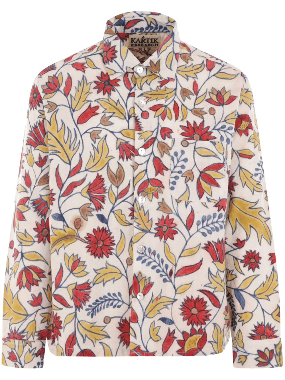 floral-print shirt - Image 1