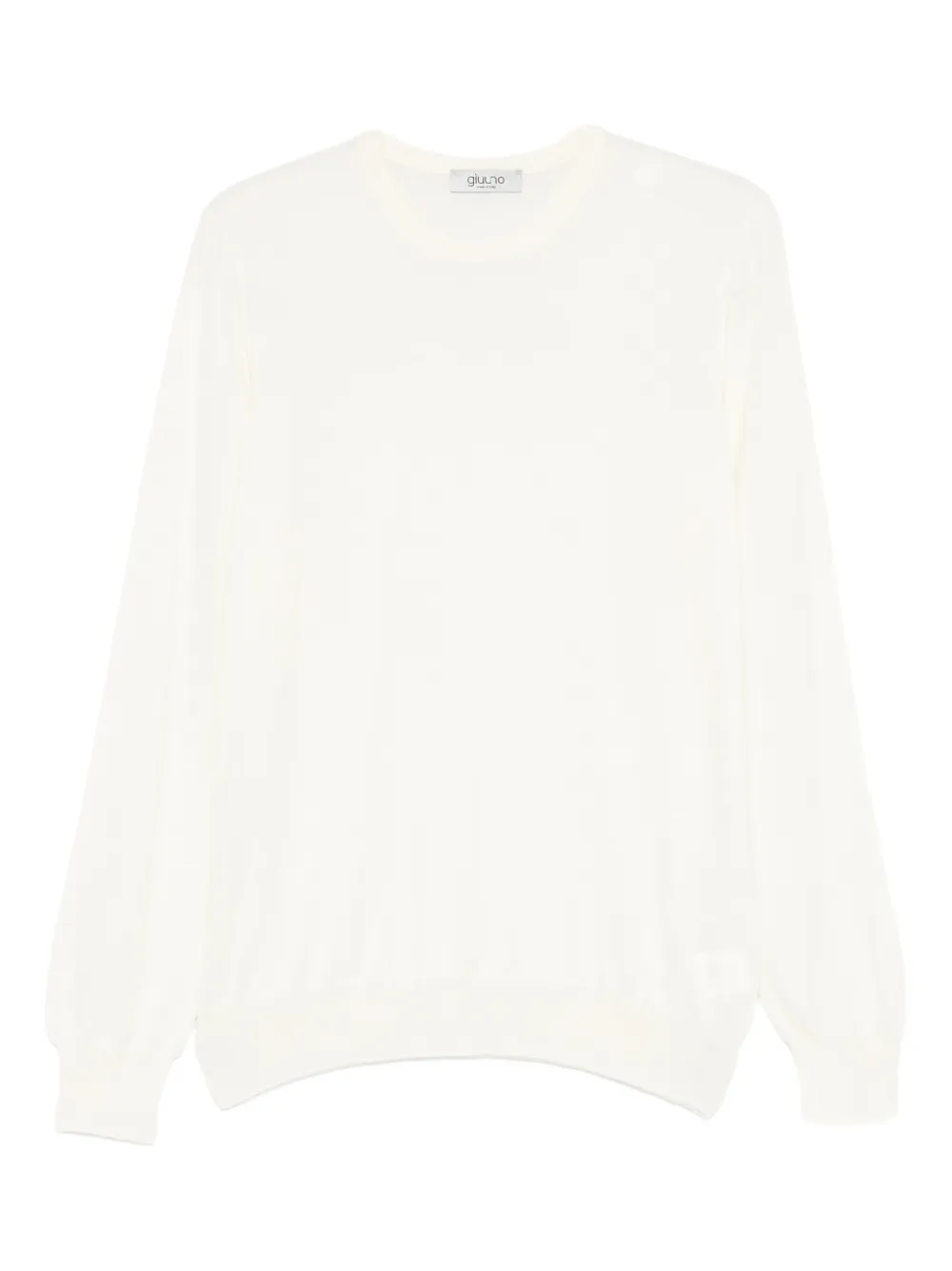 long-sleeve crewneck sweater - Image 1