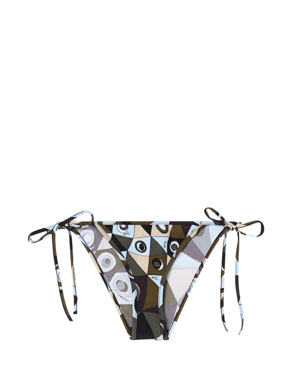 Occhi-print bikini bottoms - Image 1