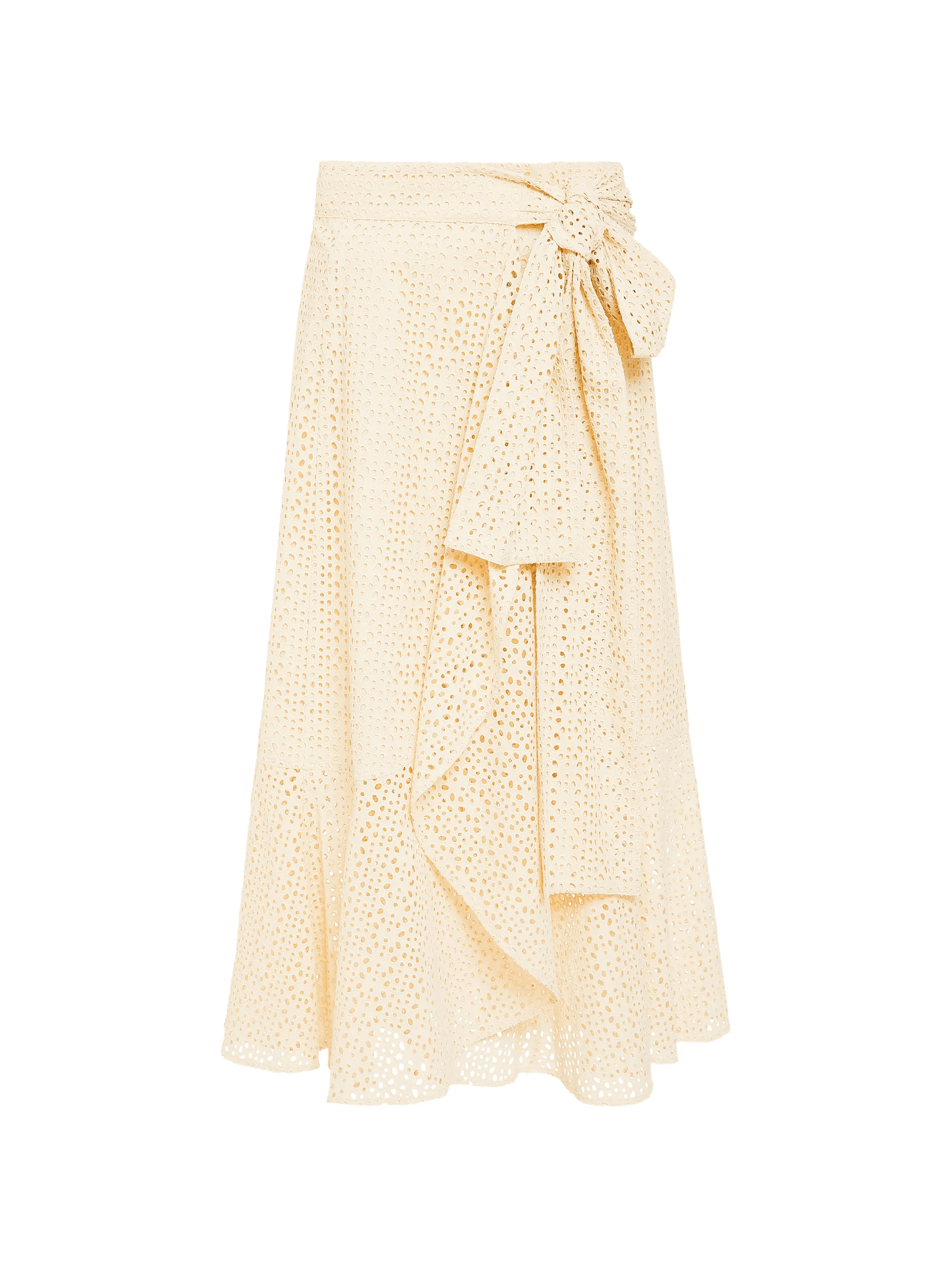 Teresa eyelet tie skirt - Image 1