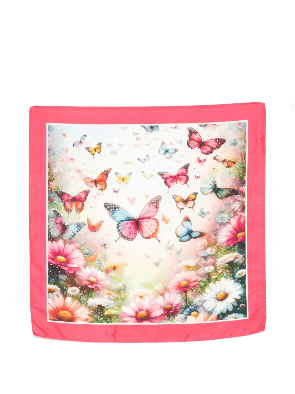 butterfly-print scarf - Image 1