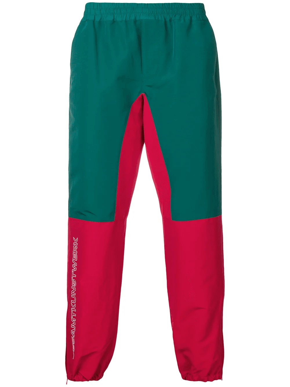 colour-block track trousers - Image 1