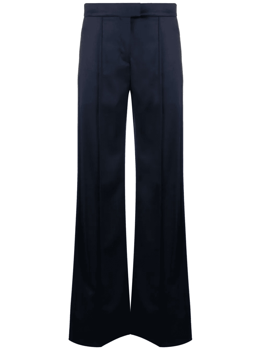 flared wool trousers - Image 1