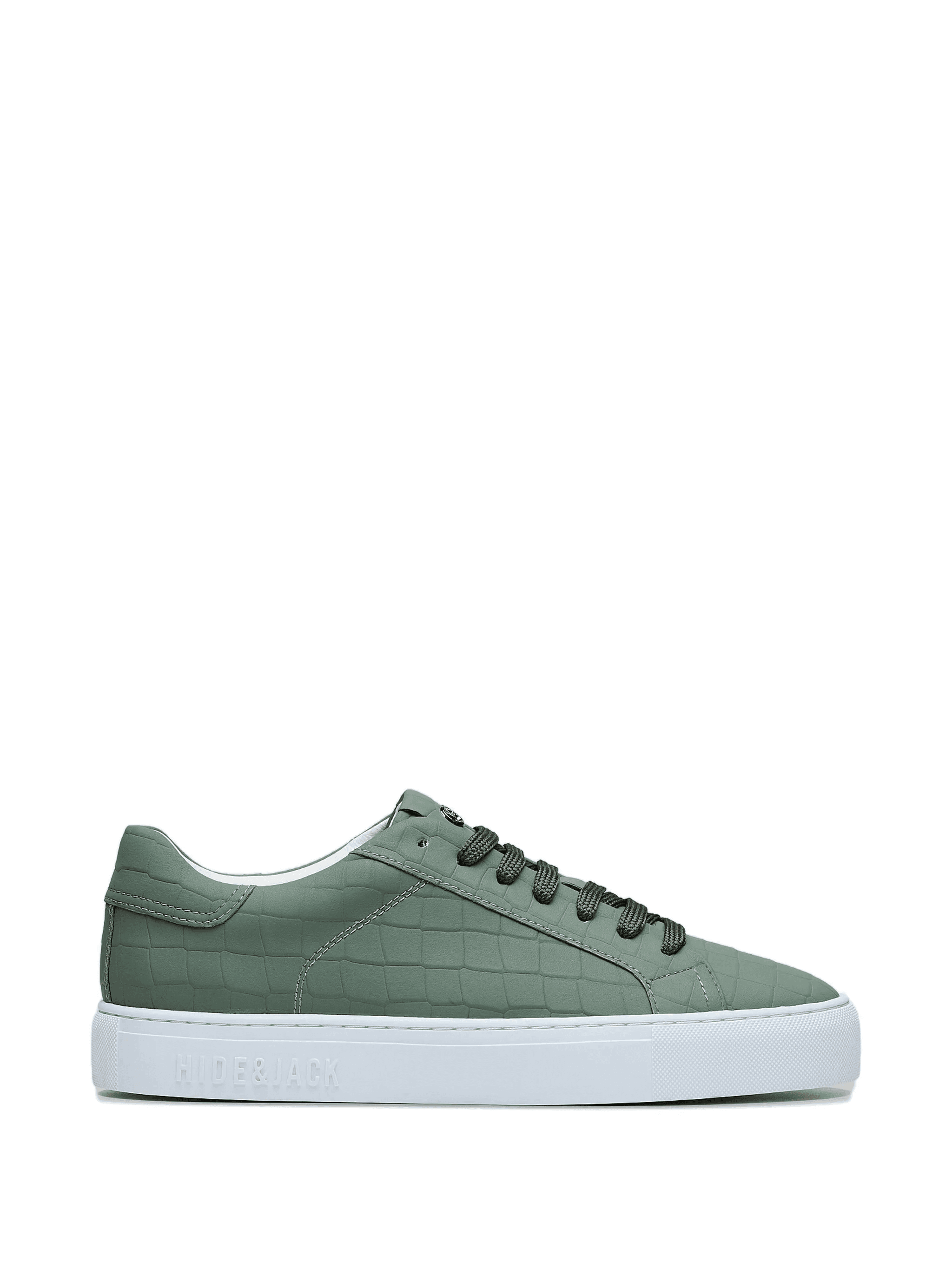 Essence croc-embossed sneakers - Image 1