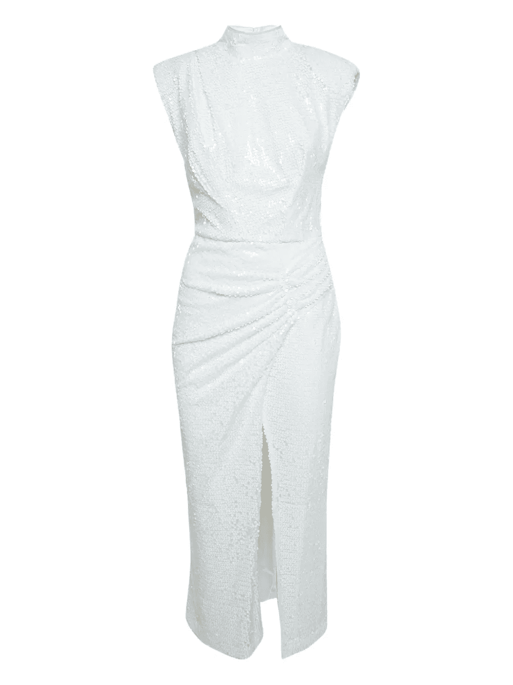 pre-owned draping-effect dress - Image 1