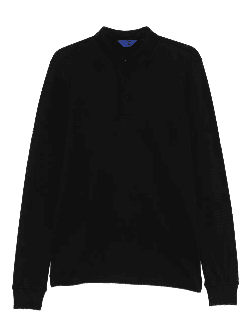 long-sleeve polo shirt - Image 1