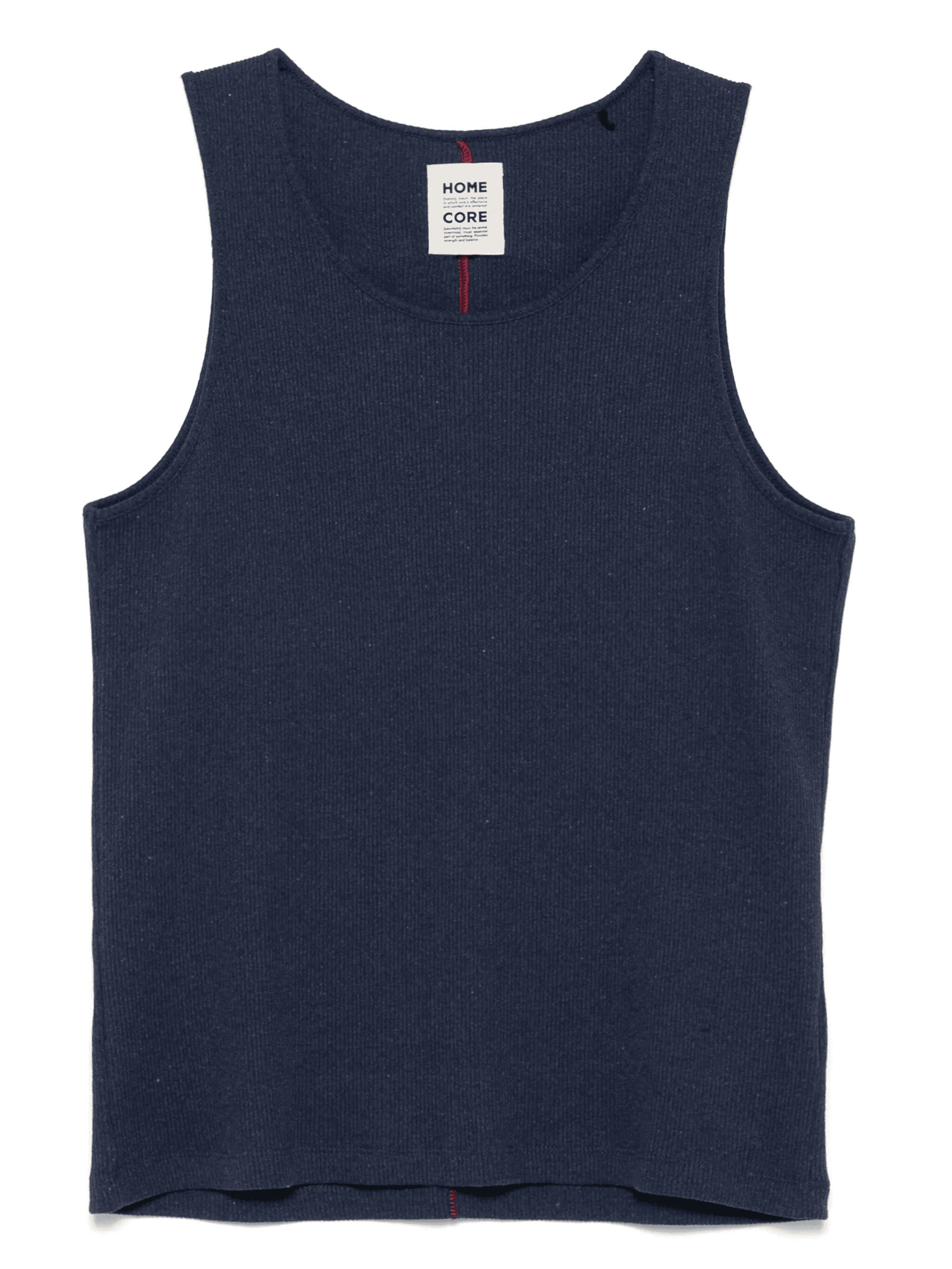 ribbed tank top - Image 1