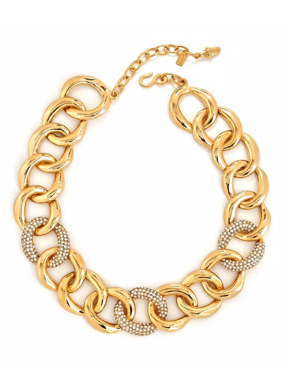chain-link necklace - Image 1